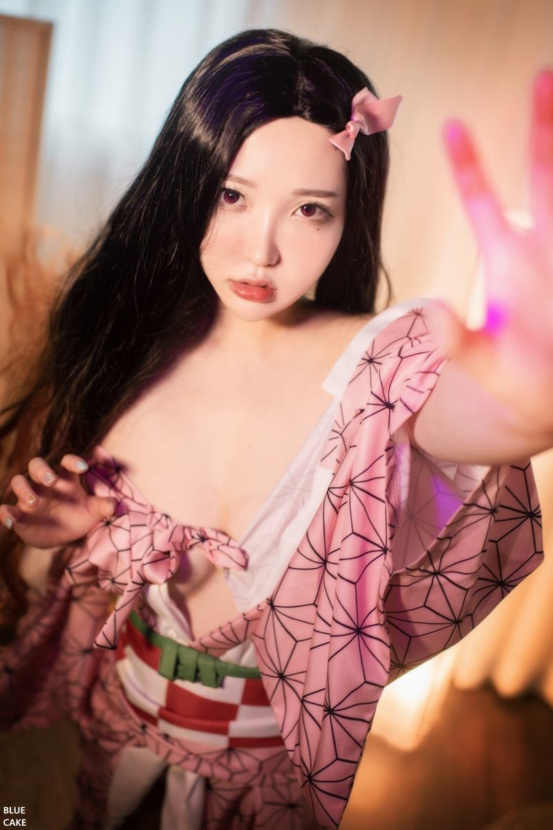 [Cos]손예은(孫樂樂)-021 [BLUECAKE] PINK ONI[100P] 38