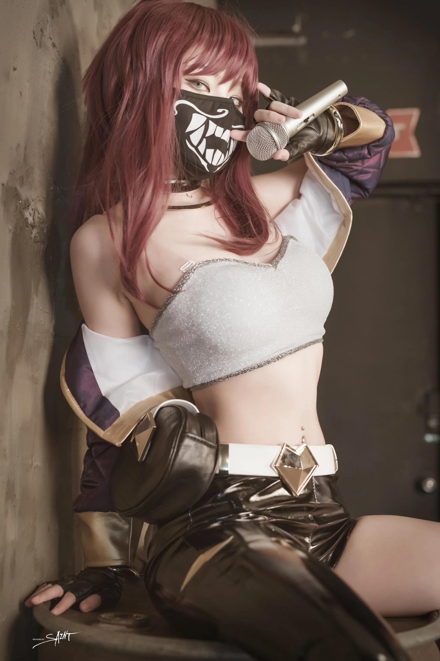 Yuna 유나, [SAINT Photolife] KDA Akali 25