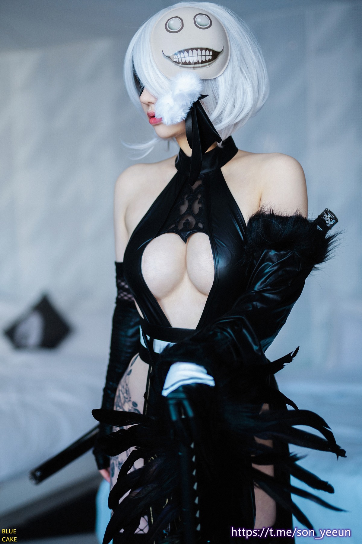 Son Yeeun 손예은, [BLUECAKE] 2B YoRHa No.2 NieR Set.01 26