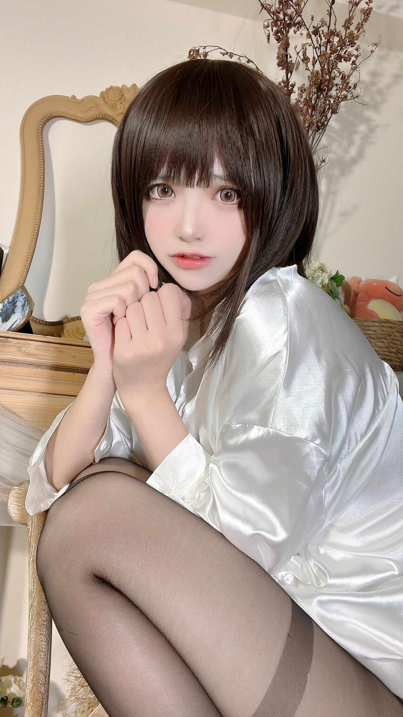 疯猫ss - NO.94 白衬衫少女 [80P-1.35GB] 65