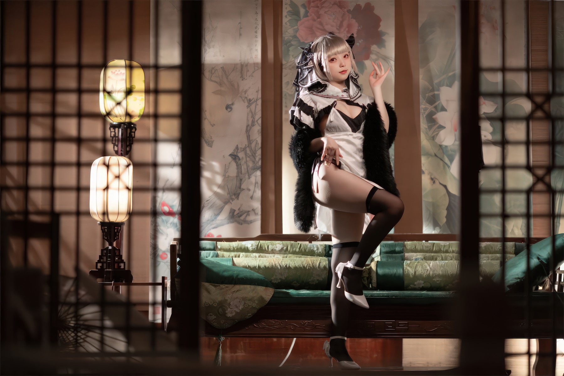 Cosplay 花铃 可畏旗袍 Set.01 21