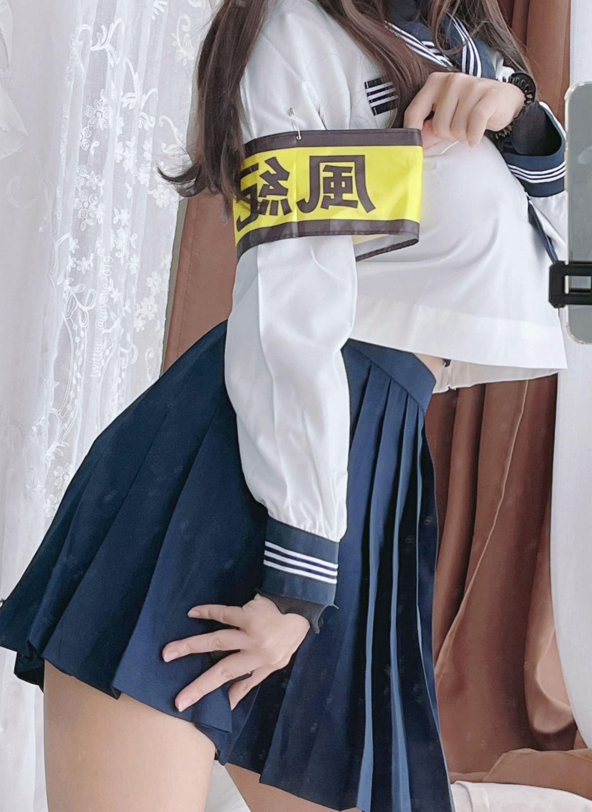 白烨X耶米西奶露 风纪委员 [60P-305MB] 21
