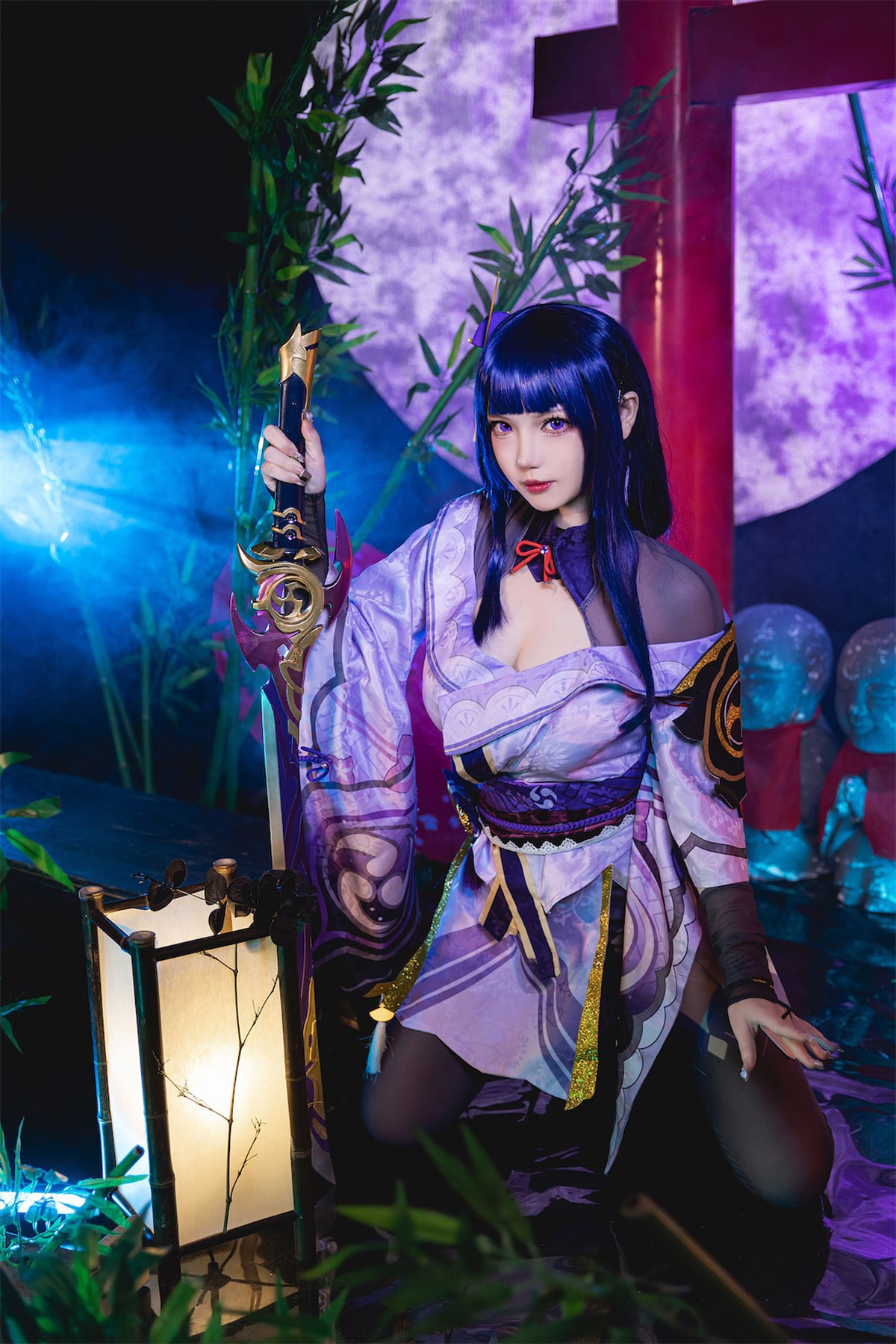 Cosplay 雪晴Astra 雷电将军 31