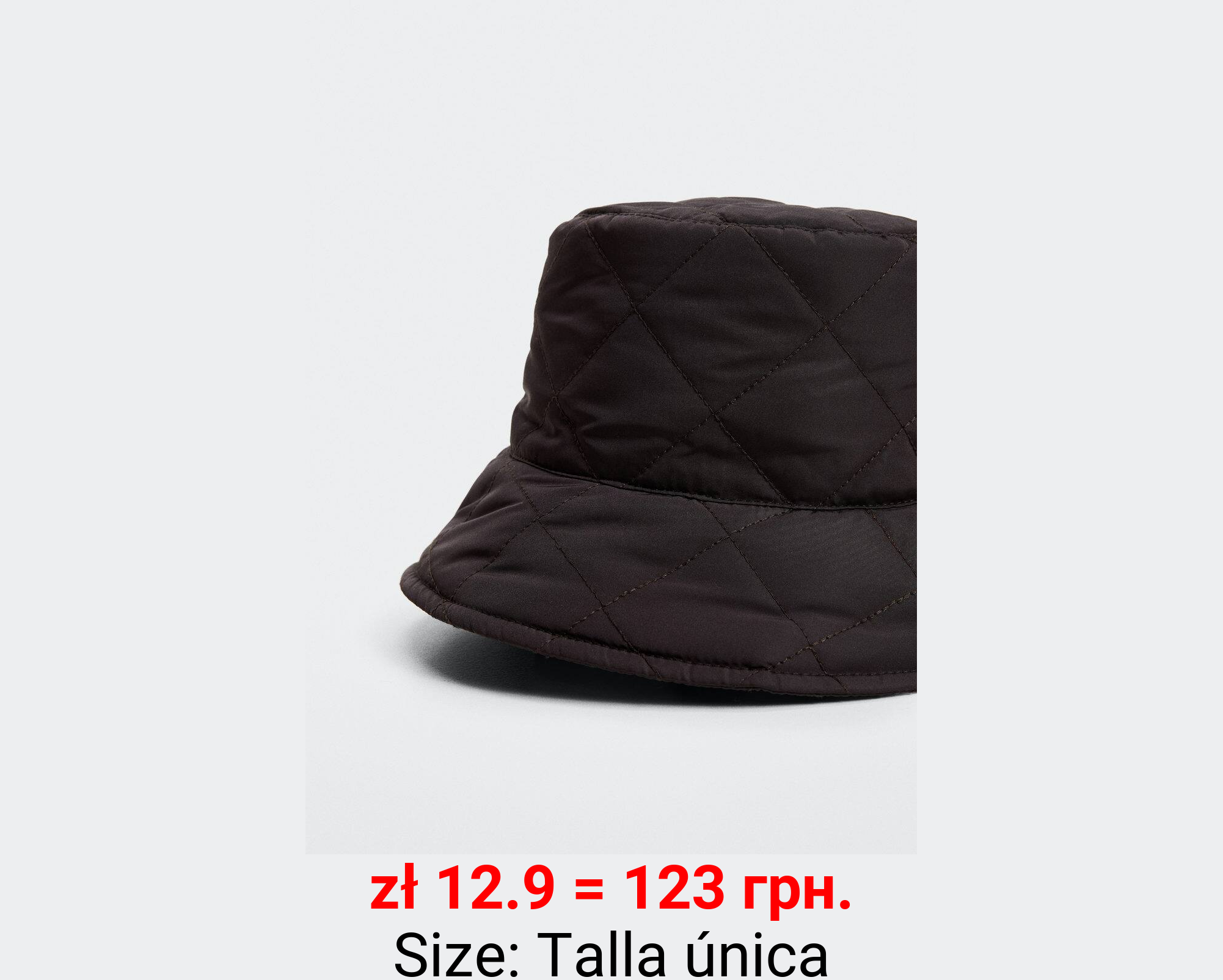 Gorro bucket acolchado