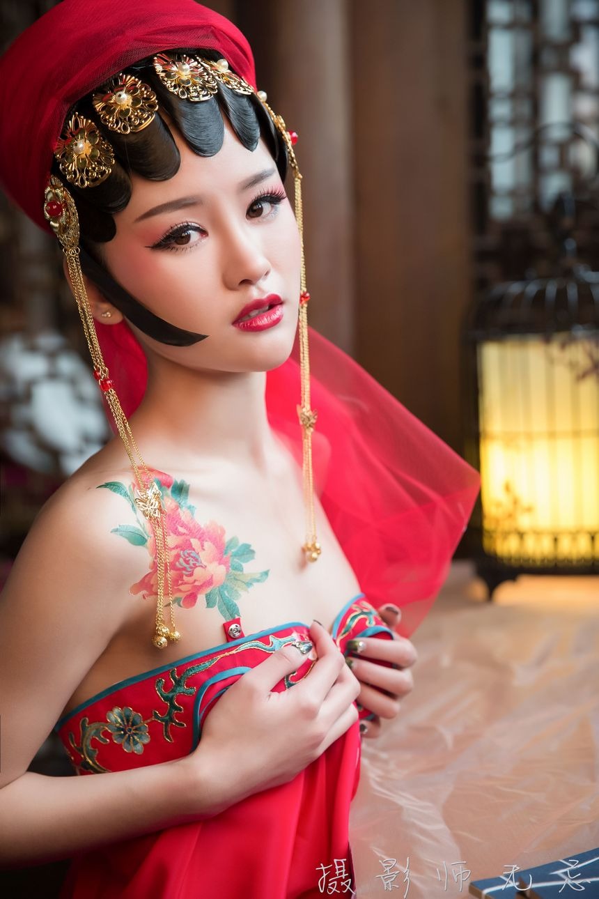 无忌影社 - 海棠春[58P] 1