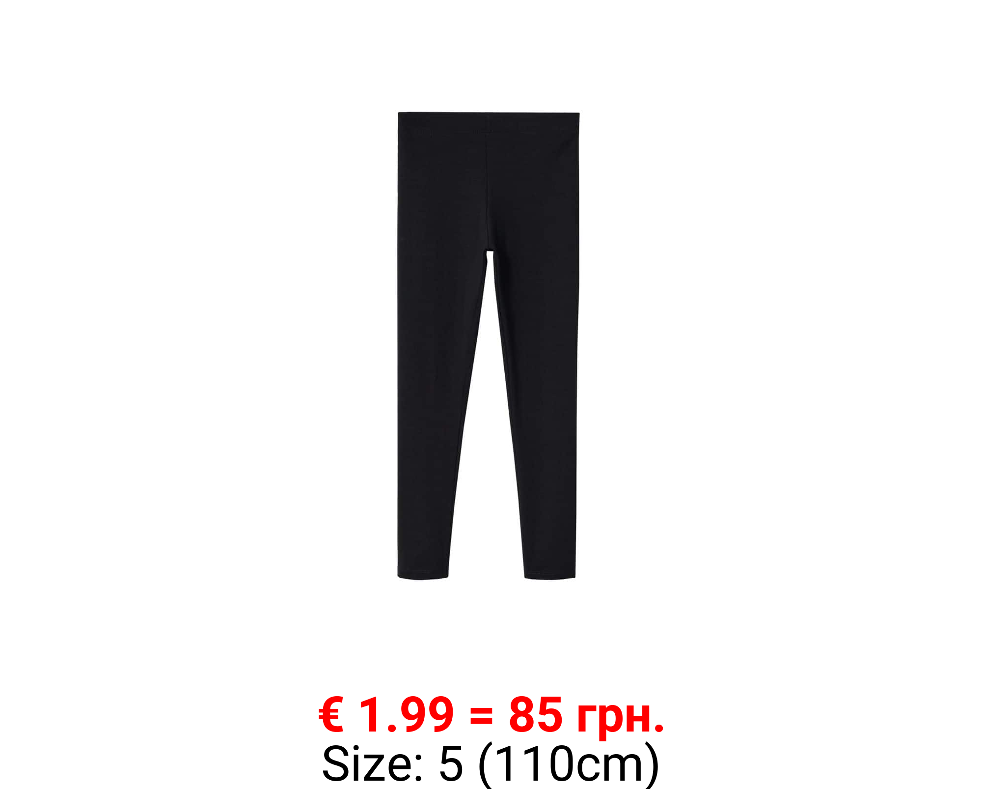 Leggings básico algodón