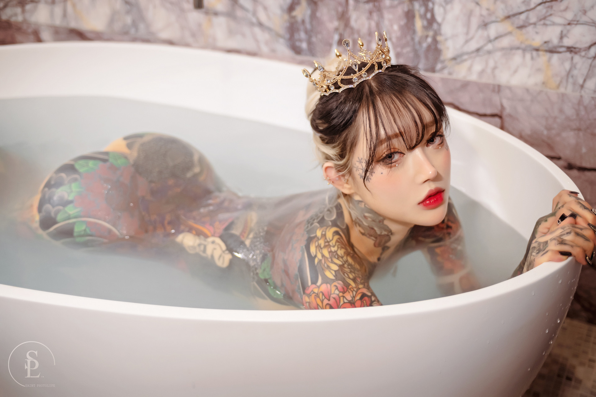 YoKo 요코, [SAINT Photolife] Bubbles 53
