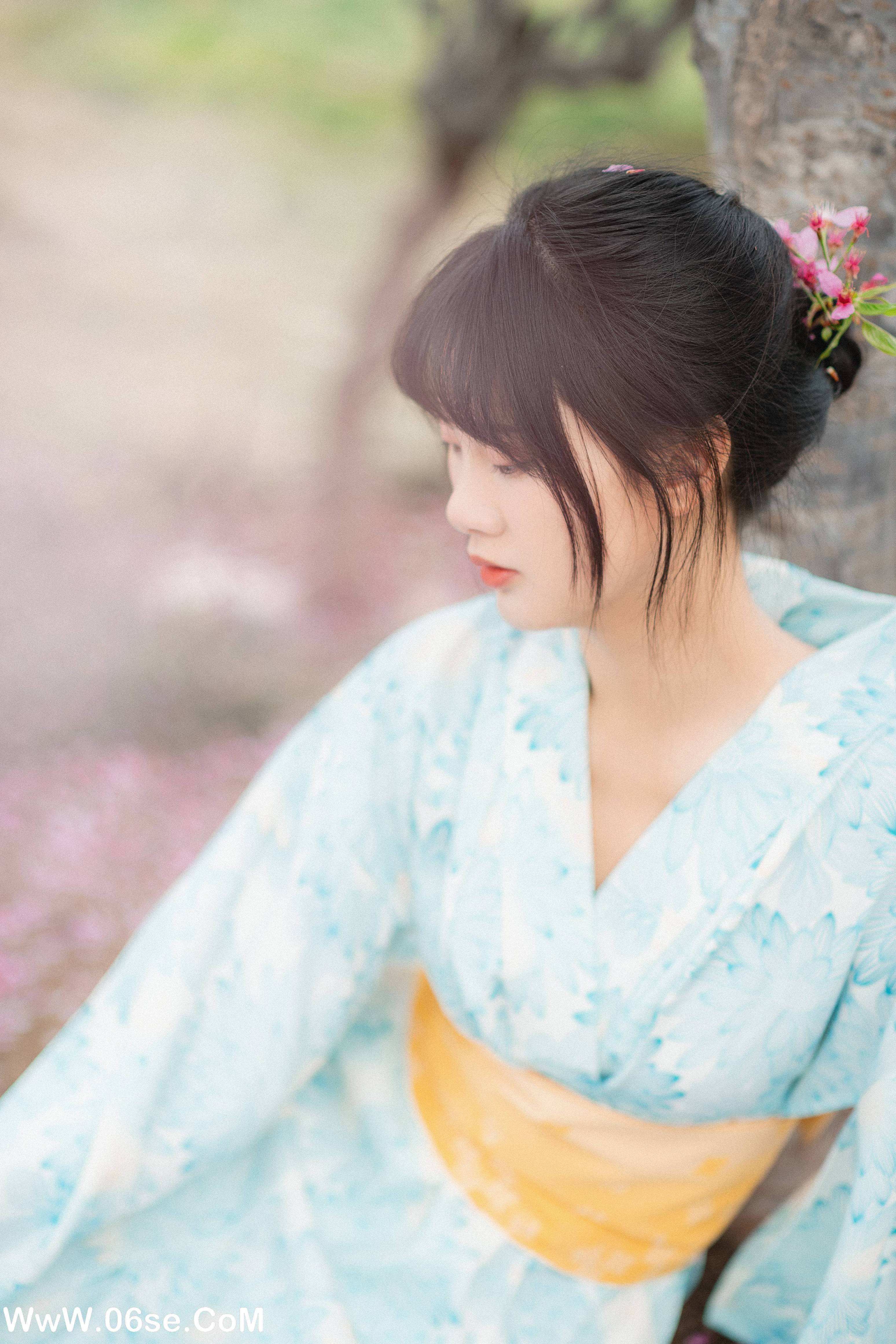 图片[11]-[YITUYU艺图语]2022.11.19 樱花树下 爱拍照的梅梅[22+1P／459MB]-六色网