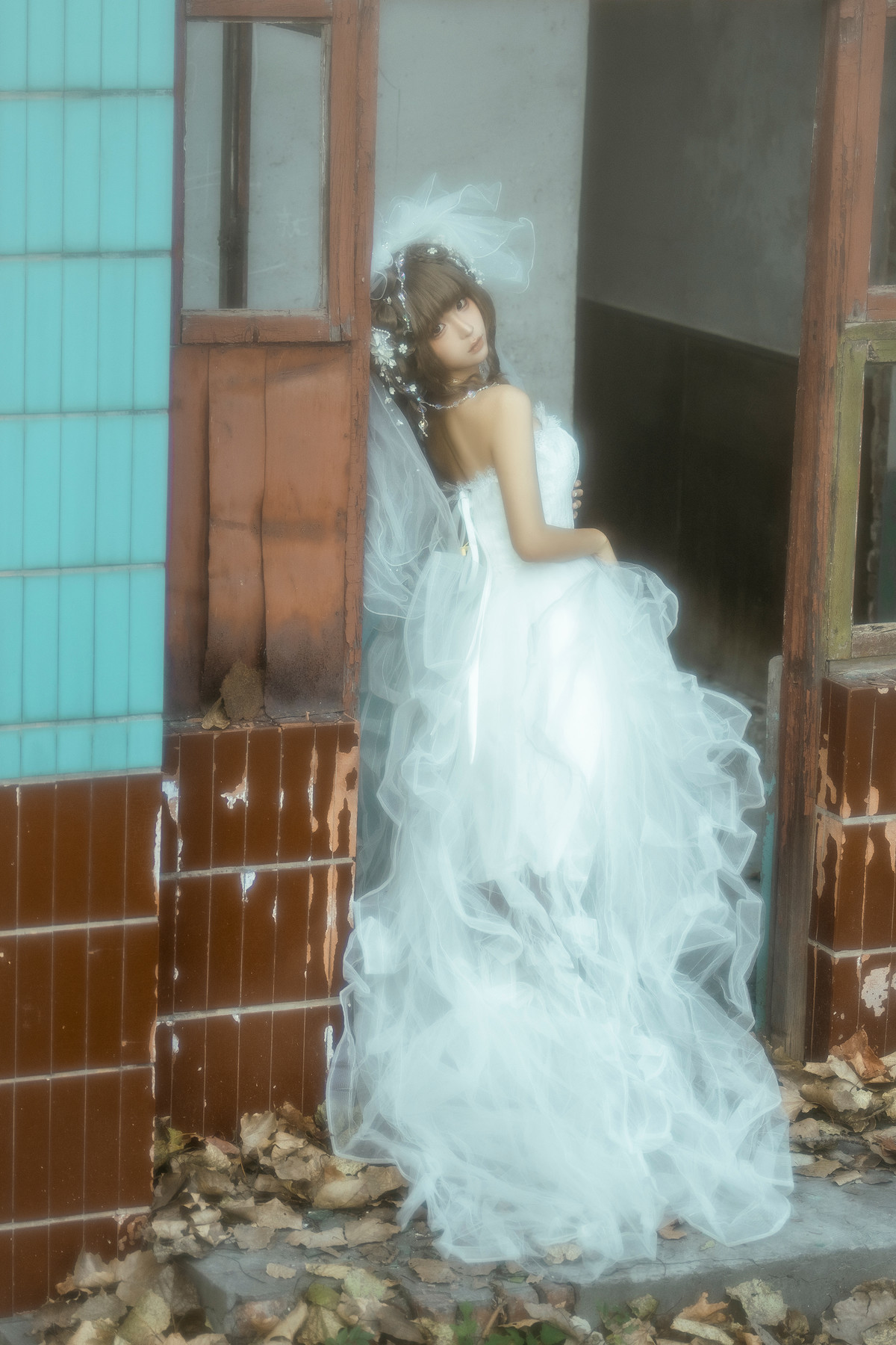 Cosplay 蠢沫沫Chunmomo 婚纱 Wedding Dress 18