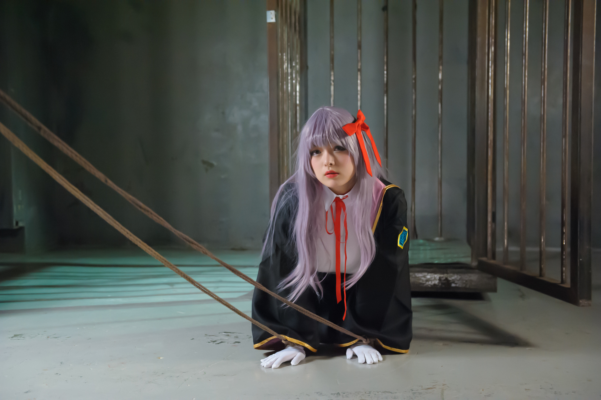 あなたが好きなのは？ダークな世界観で緊縛されている少女 20