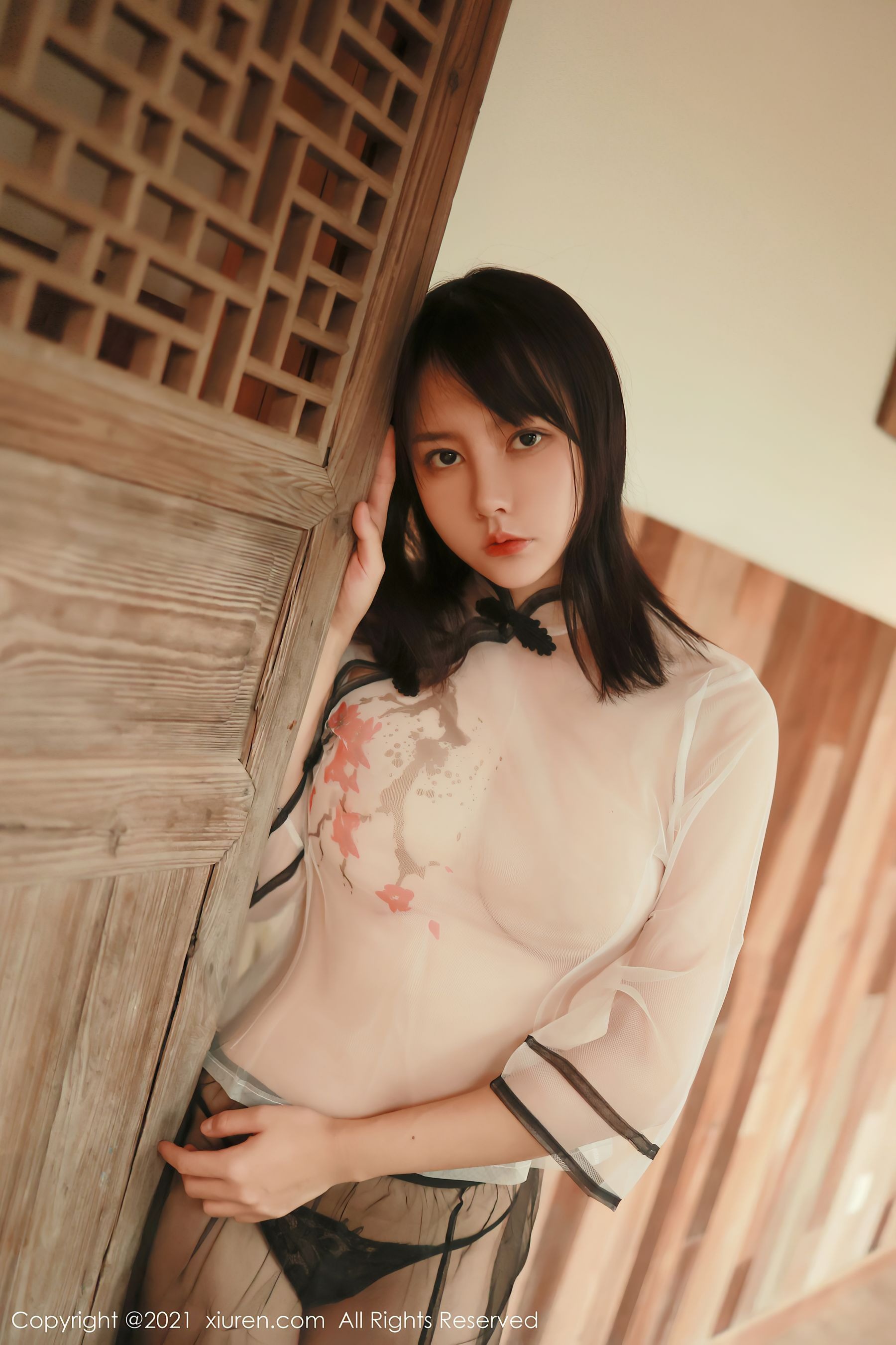 [秀人XiuRen]_No.4234_韩希蕾-写真图集共43P 6
