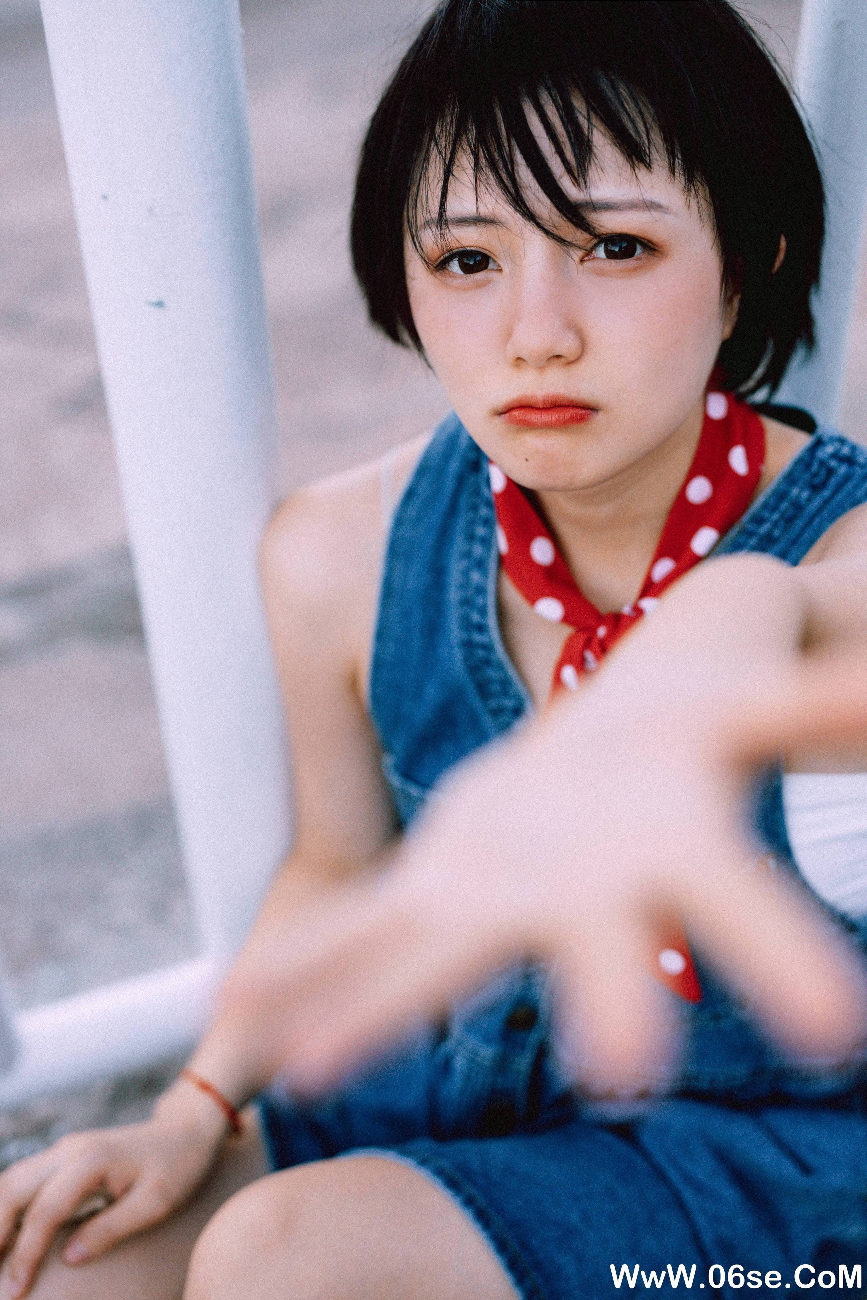 图片[17]-[YITUYU艺图语]2021.11.27 短发女孩 黎美汐[30+1P／651MB]-六色网
