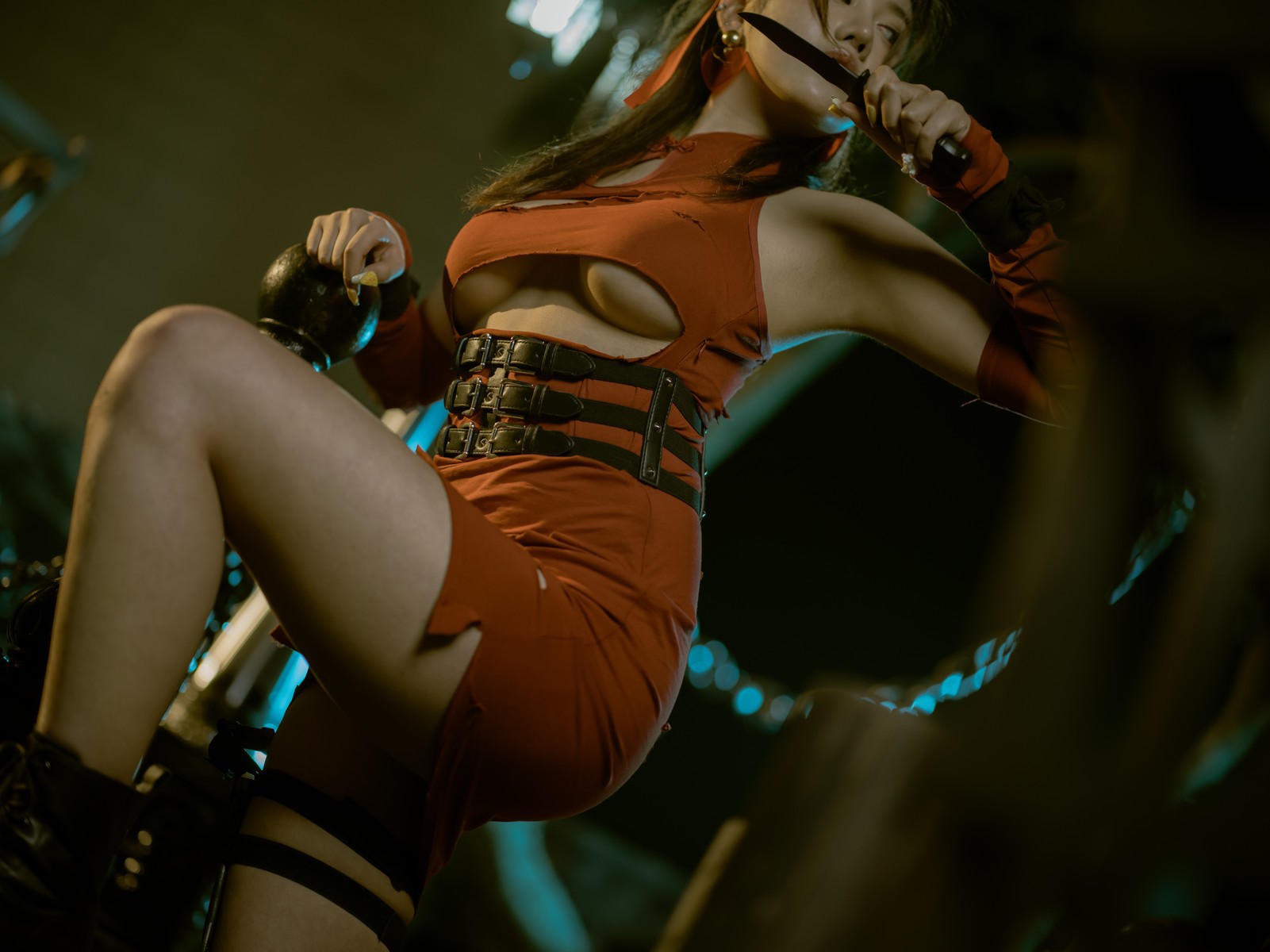 夏小秋秋秋 Cosplay 忍者的刺杀 18