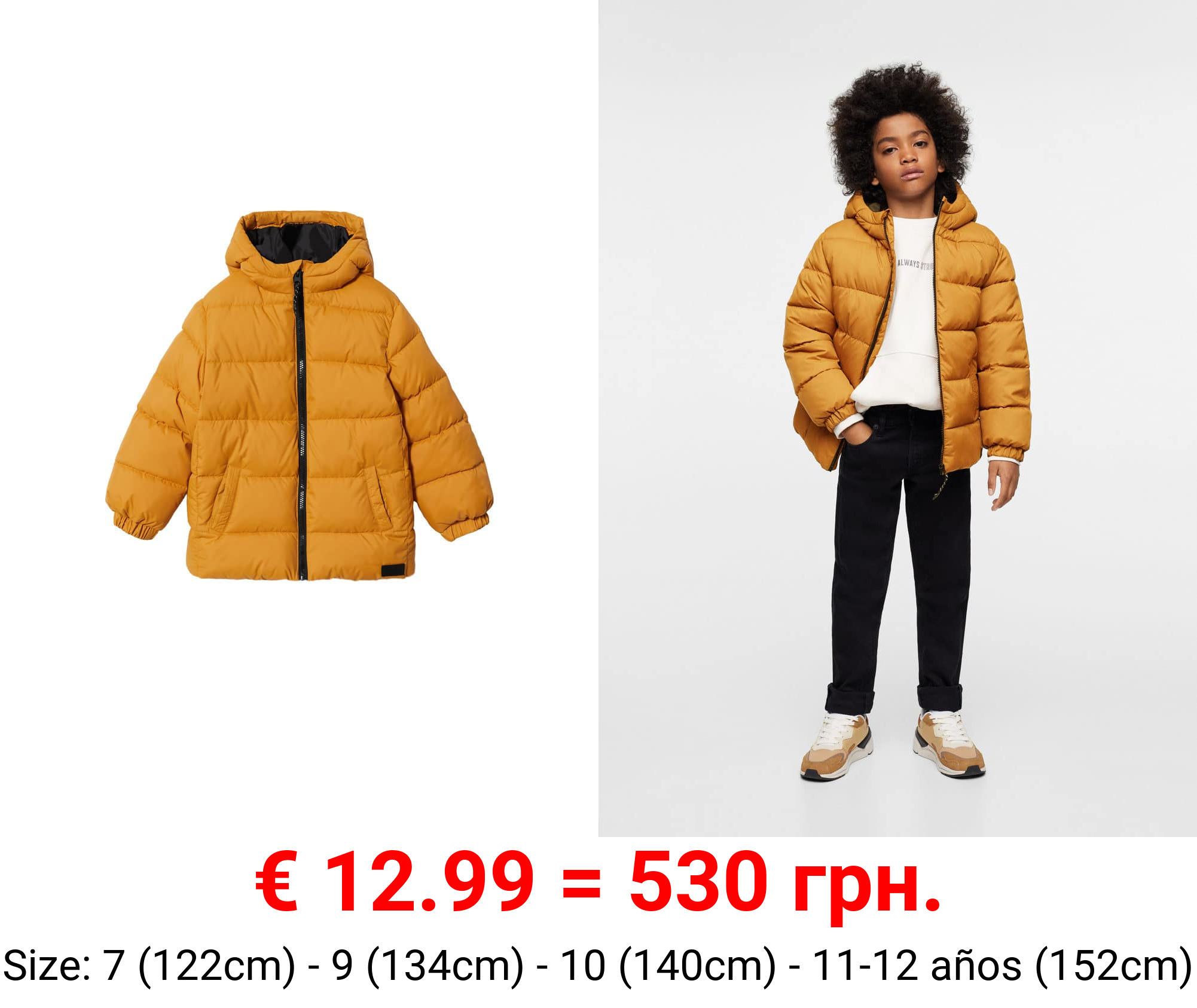 anorak acolchado capucha