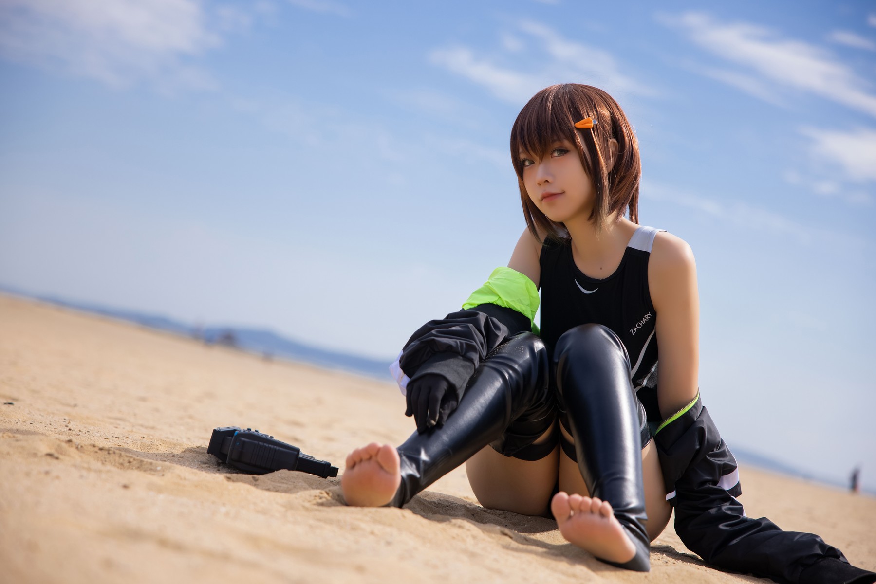 Cosplay G44不会受伤 水泳部的部長 26