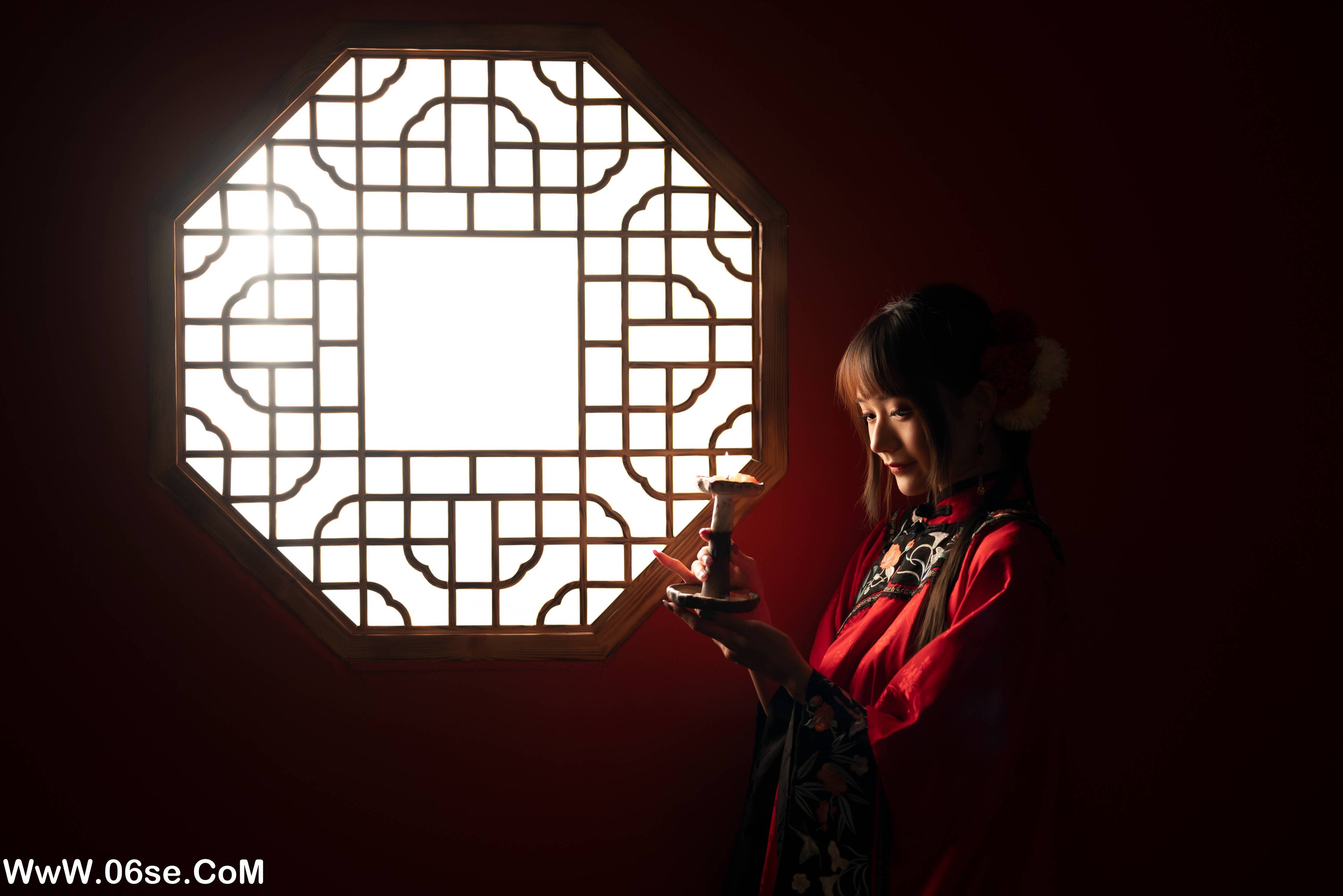 图片[32]-[YITUYU艺图语]2022.06.30 深闺 兔子Zzz不吃胡萝卜[32P-321.6M]-六色网