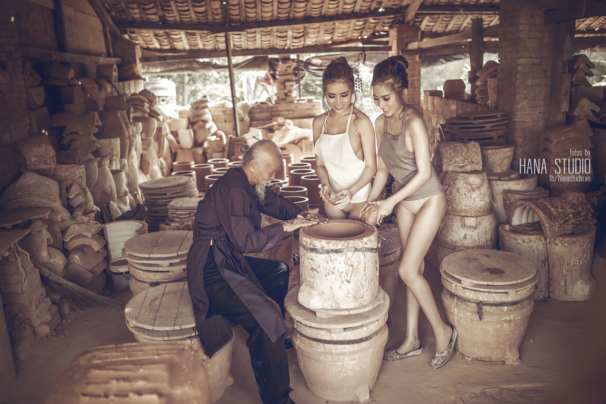 Thuy Nga Phạm 陶瓷写真 103P 42