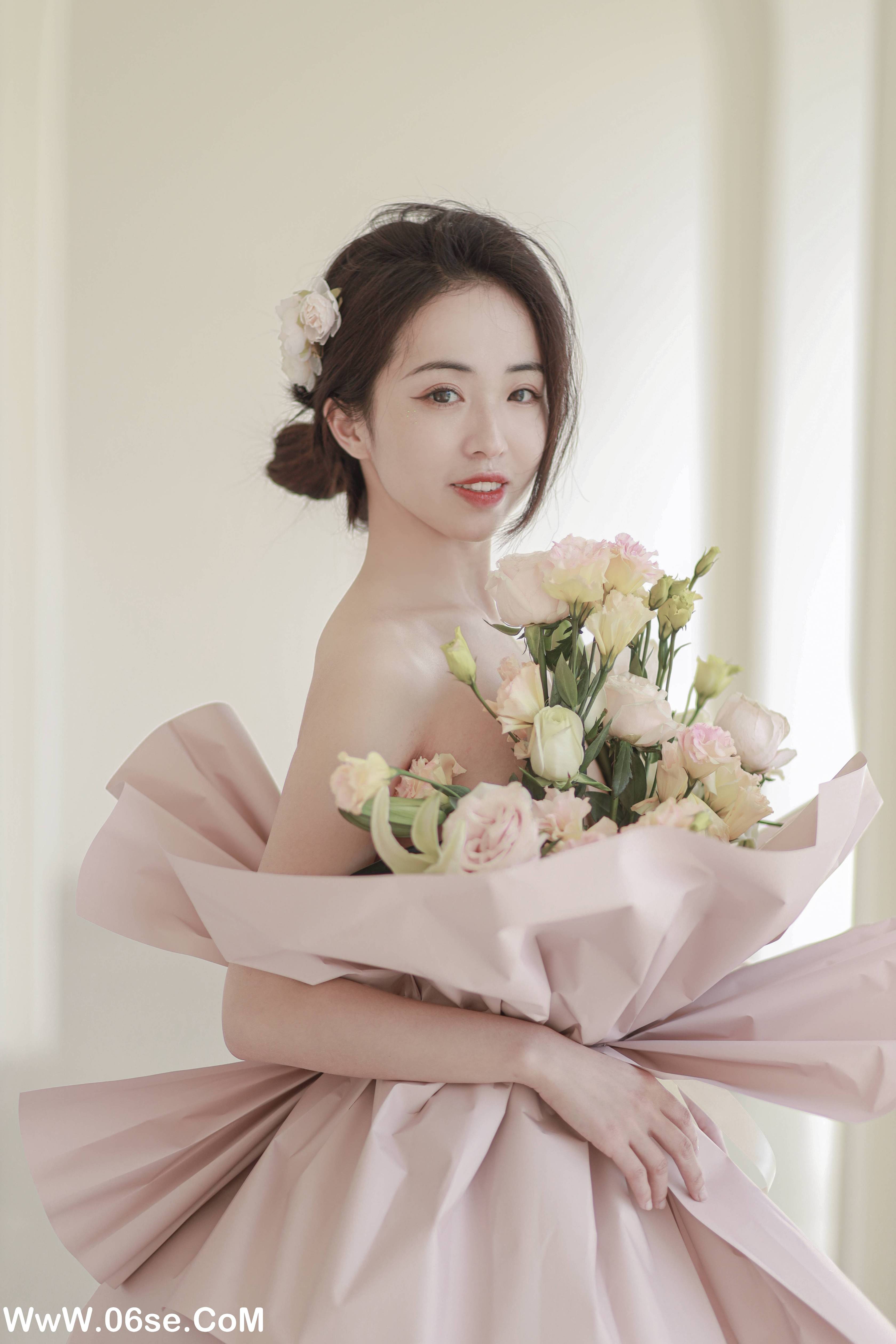 图片[32]-[YITUYU艺图语]2022.07.02 花与少女 小朱[36P-315.6M]-六色网