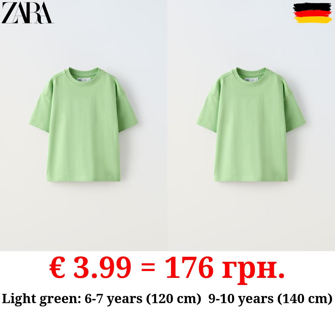 MEDIUM WEIGHT T-SHIRT