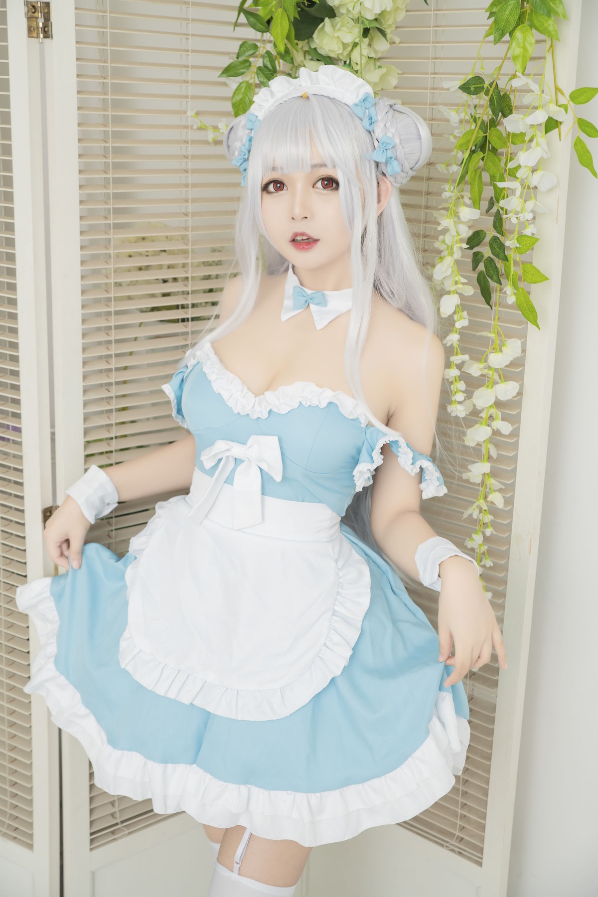 Cosplay 黑猫猫 Cygnet シグニット 5