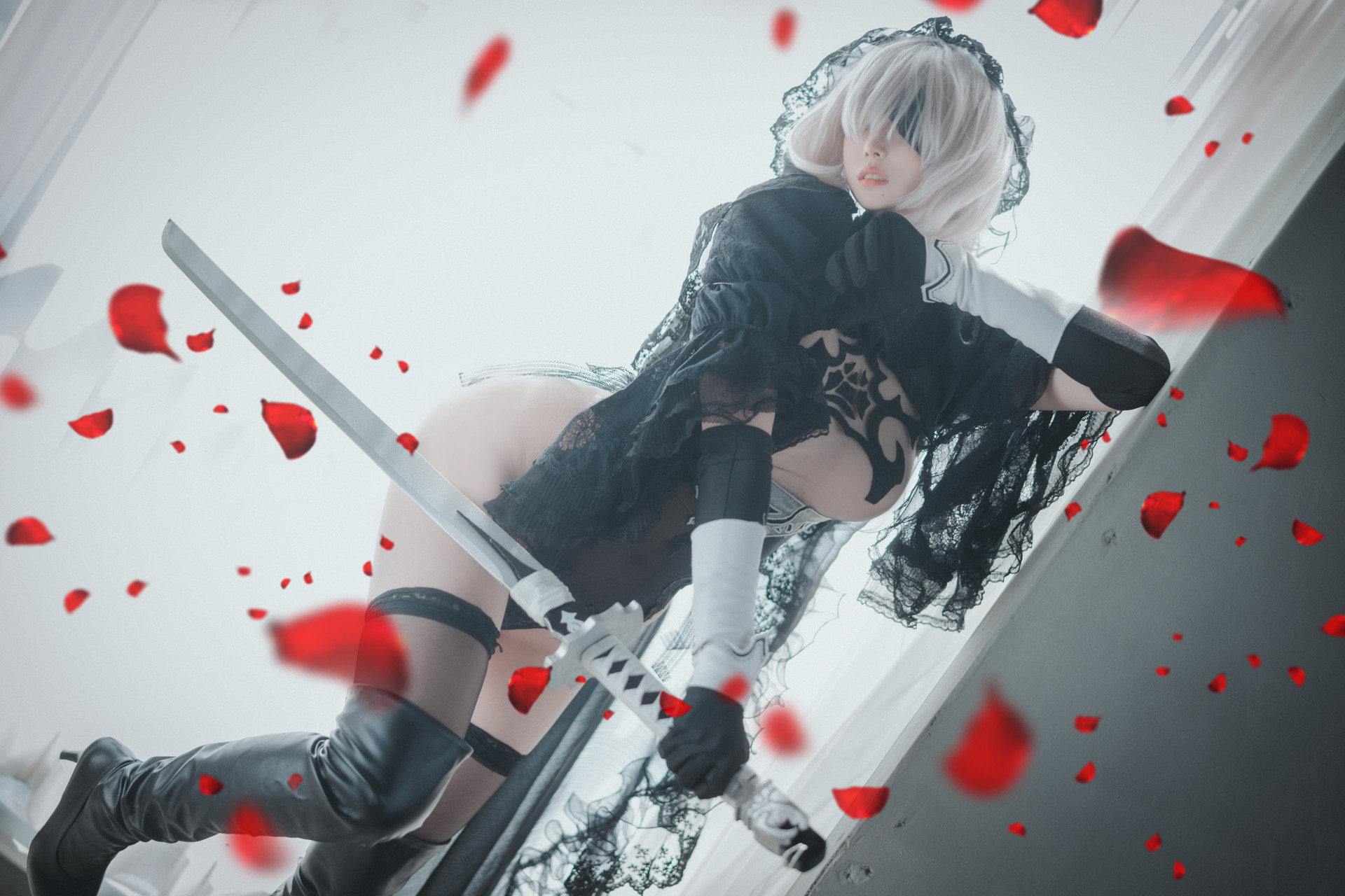 Bambi 밤비, [DJAWA] La Rose NoirE 2B - Set.01 5