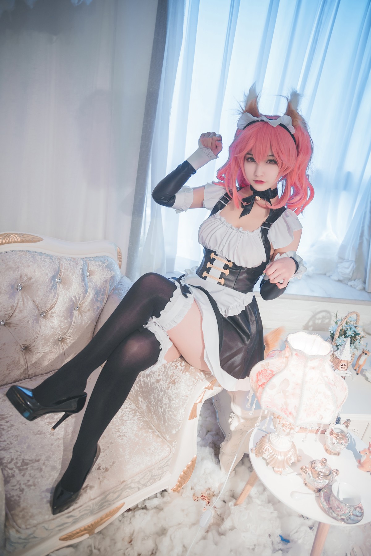 Cosplay 鬼畜瑶在不在 玉藻前 14