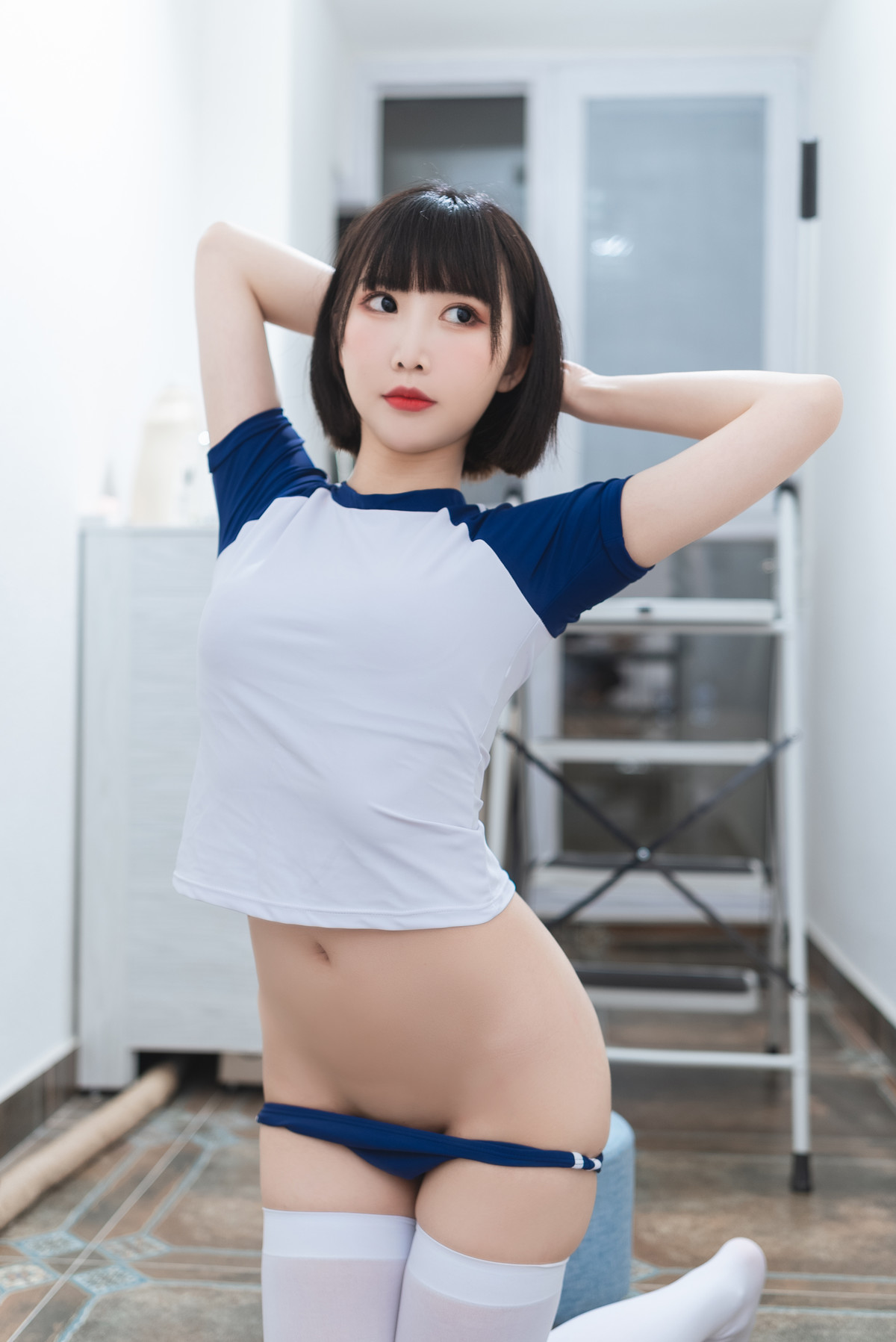 Cosplay 面饼仙儿 体操服 Gymnastics Uniform 25
