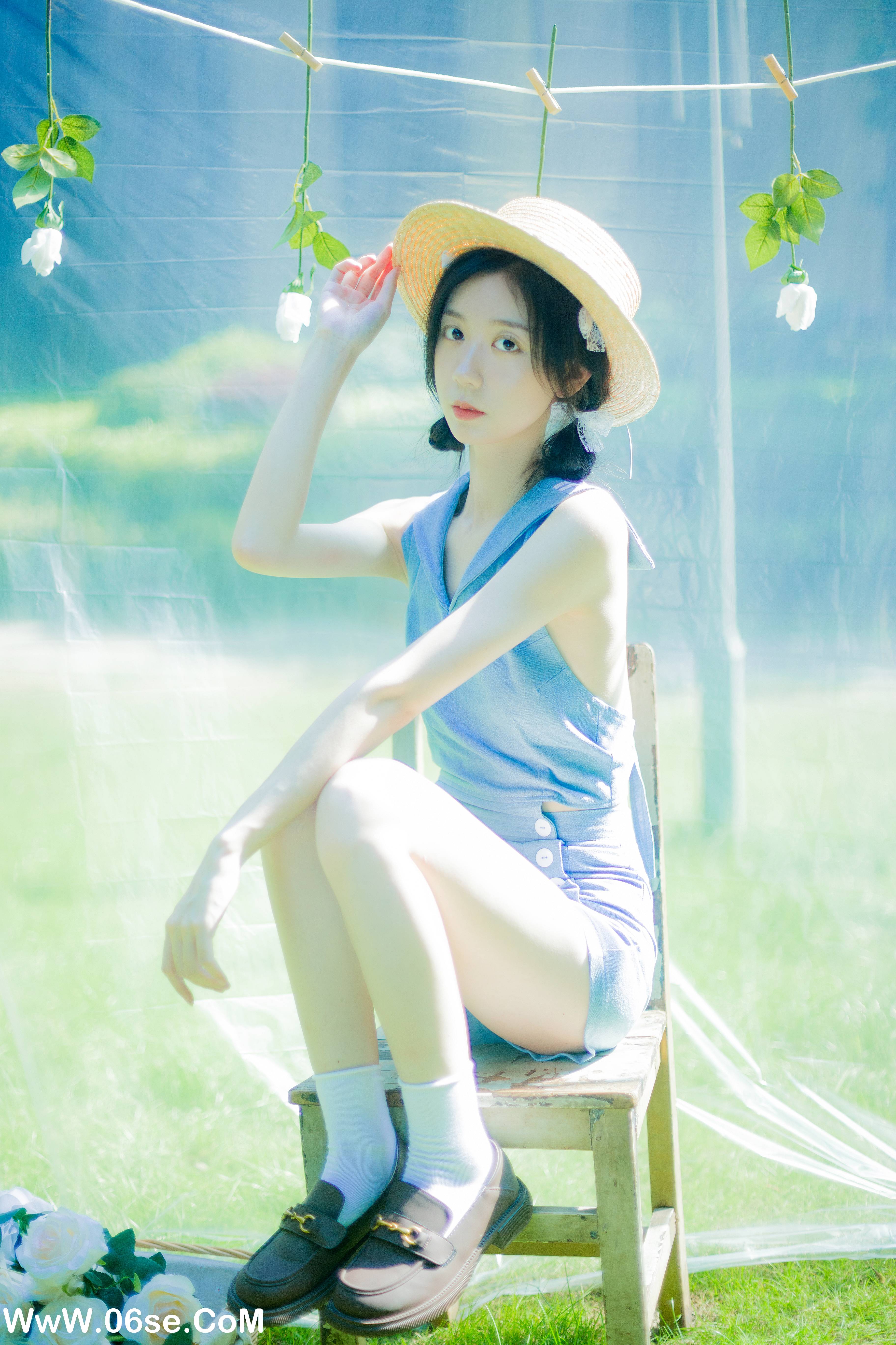 图片[3]-[YITUYU艺图语]2022.07.31 夏日颂歌 饲猫少女-[31+1P／276MB]-六色网