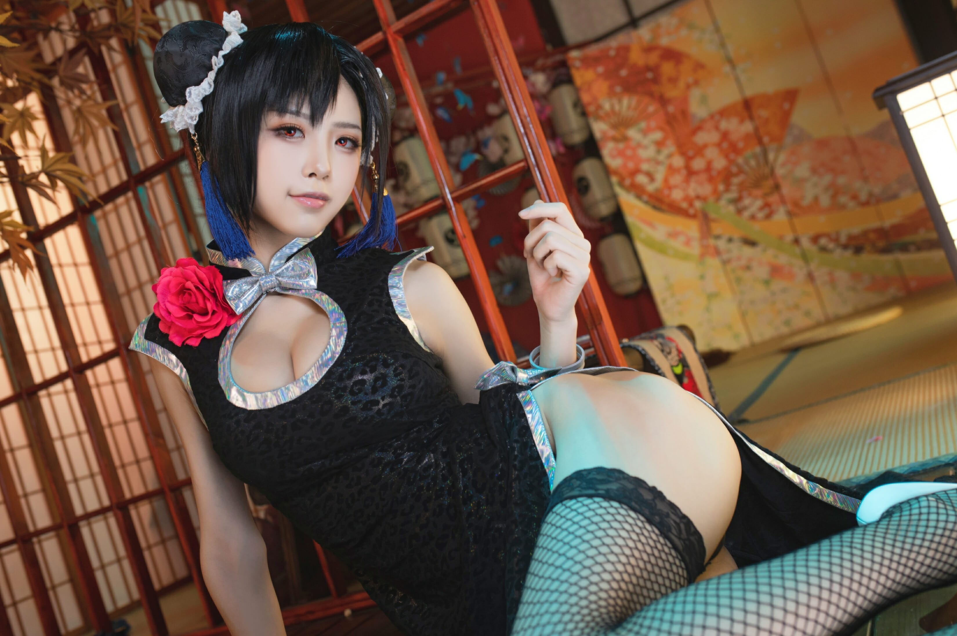 水淼aqua-2020蒂法旗袍和礼服[40P] 2