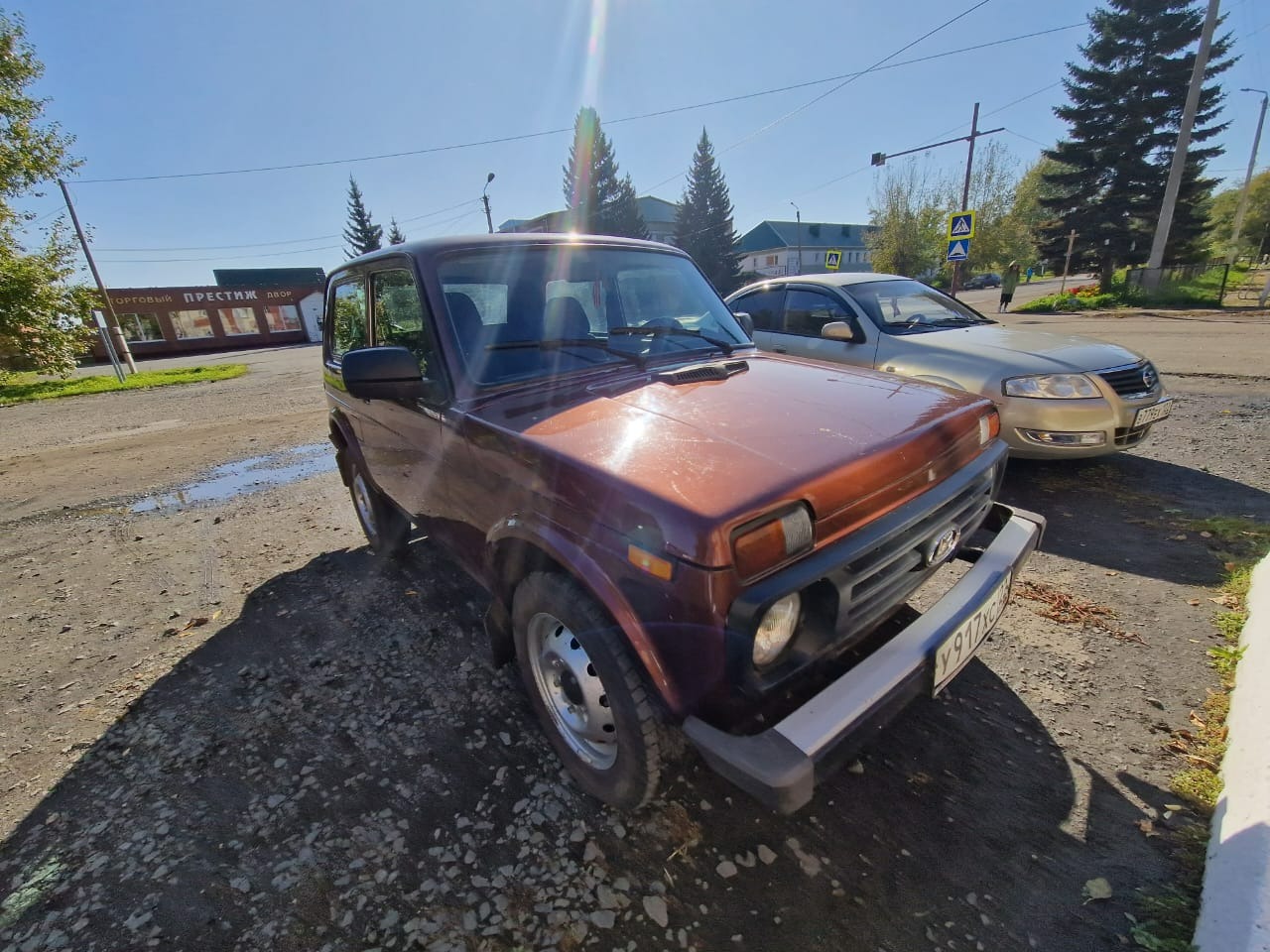 ЛАДА 212140 LADA 4X4, 1,7МТ-НОВОСИБИРСК – Telegraph