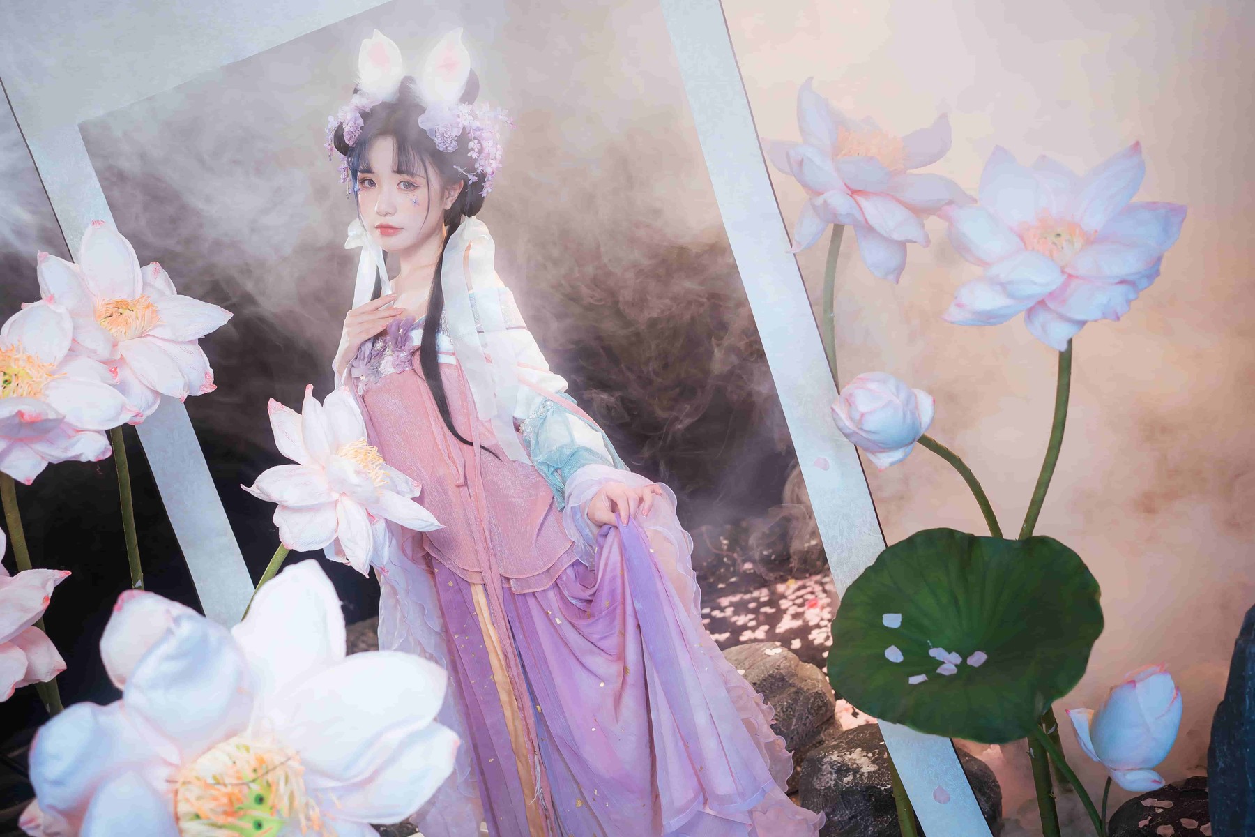 Cosplay 爆机少女喵小吉 绮怀 25
