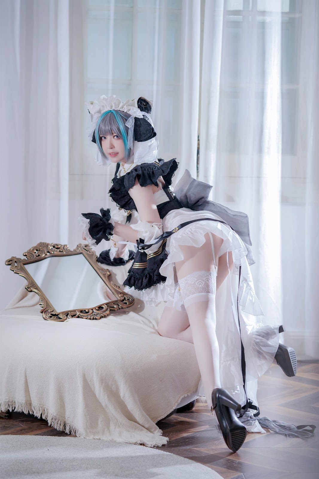 Cosplay 半半子 柴郡 41