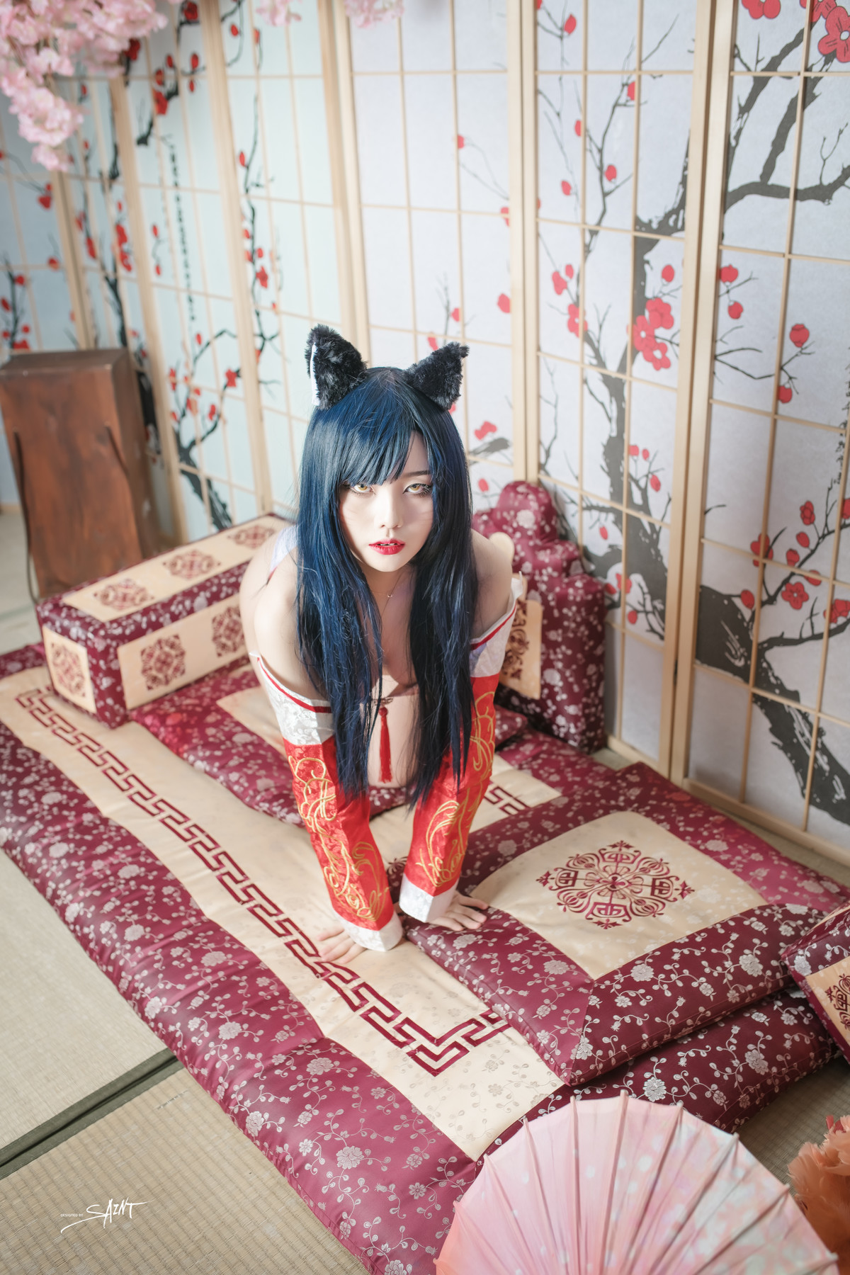 YUNA 윤아, [SAINT Photolife] Ahri Set.01 17