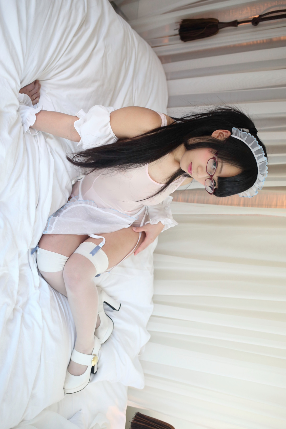 Cosplay Eri Kitami 北見えり Eri Maid Set.03 4