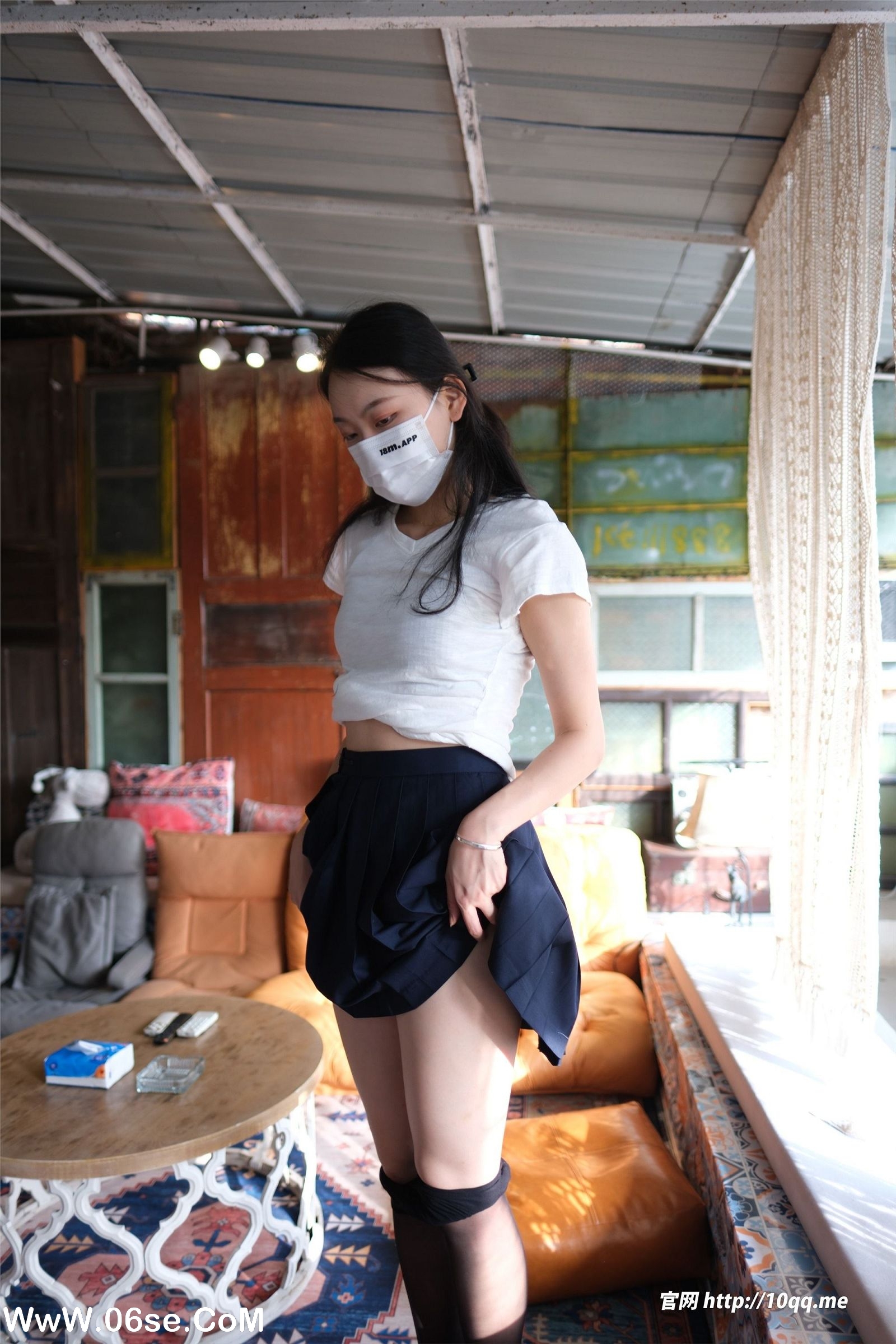 图片[24]-[ROSI写真]口罩系列 2024.03.04 NO.2822-六色网