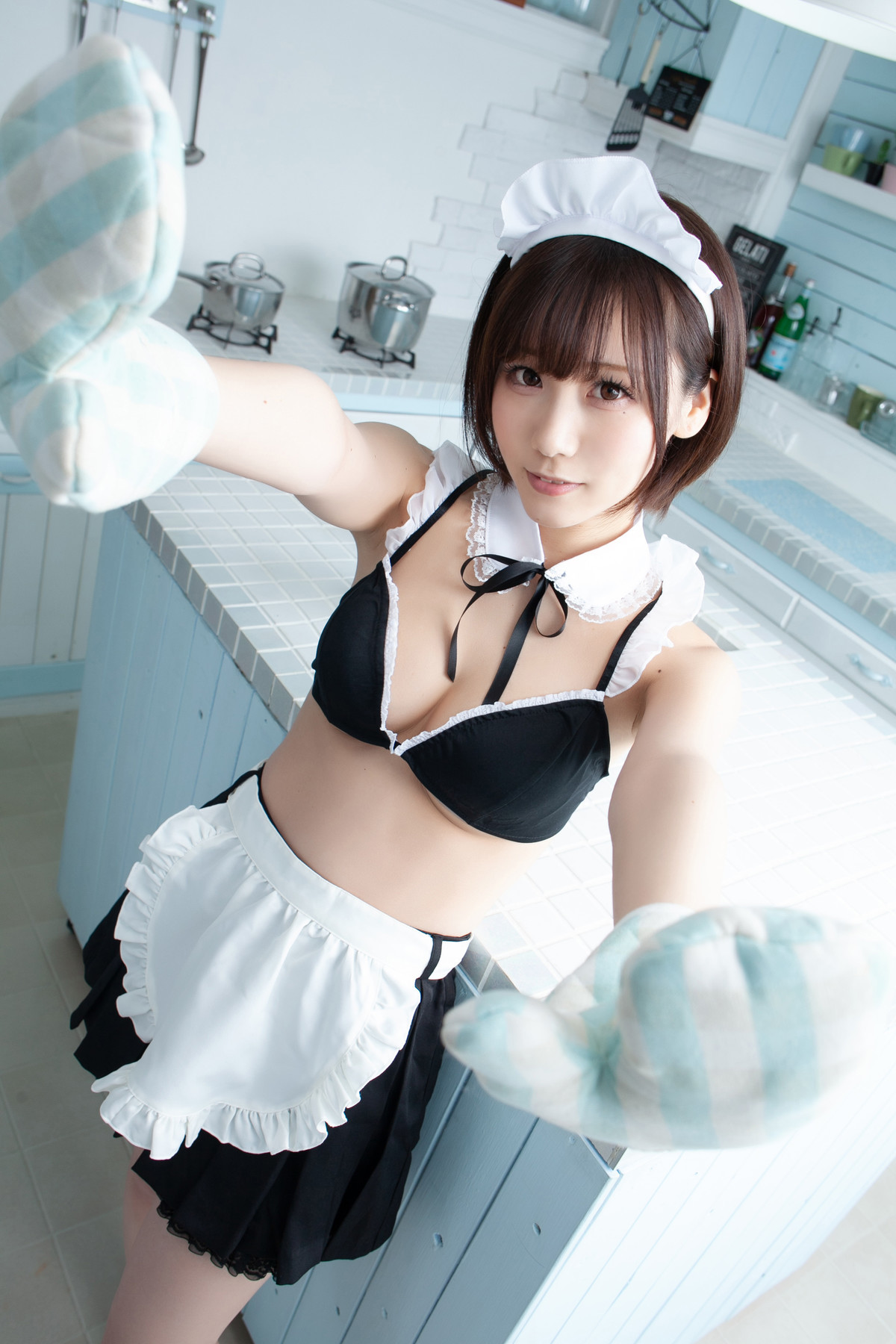 Cosplay Kenken けんけん Maid いえすまいろーど Set.02 25