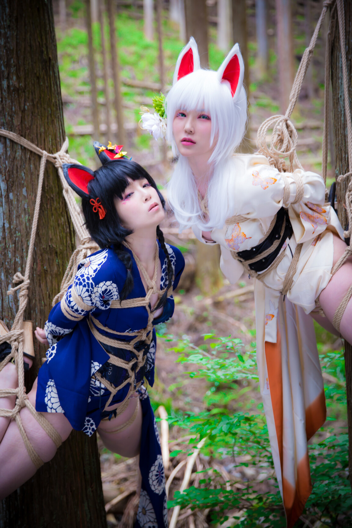 [BOKUKO] 媒体聖女 縛狐 Tied Fox 79