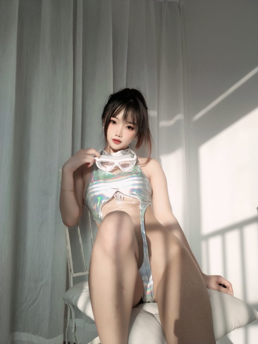 [Cos]鬼畜瑶 - 镭射竞泳[55P] 14
