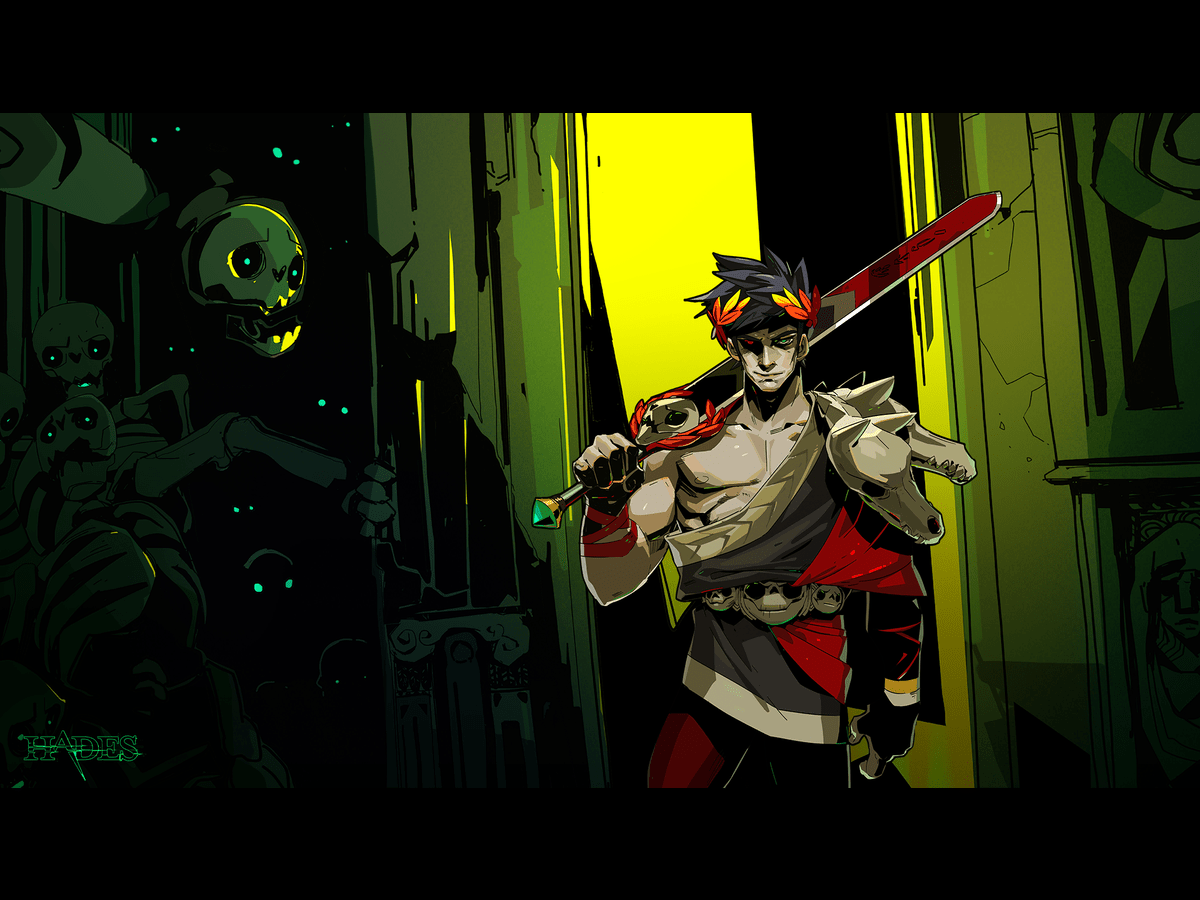 Zagreus © Supergiant games