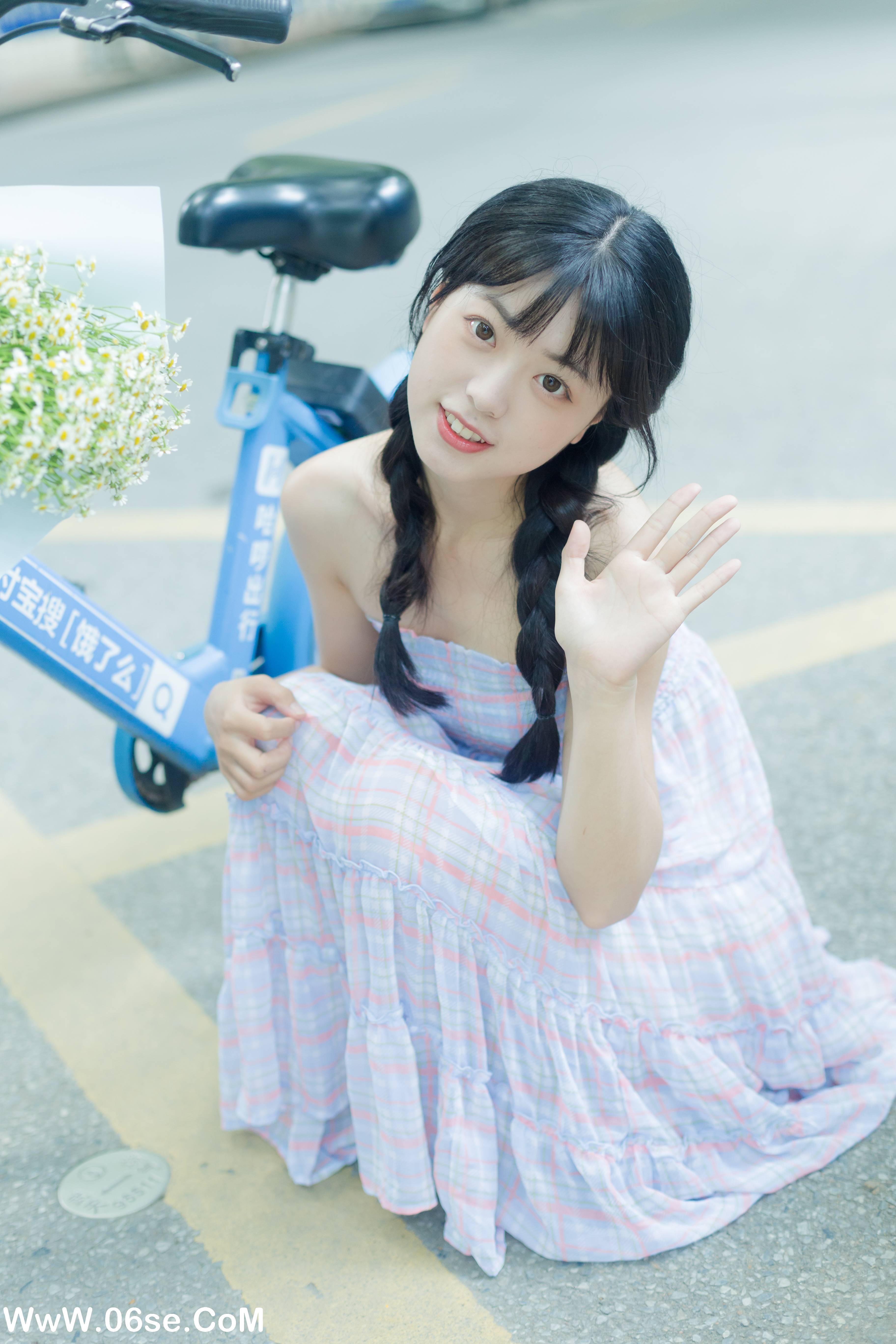 图片[16]-[YITUYU艺图语]2022.08.12 夏天是洋甘菊的气味 可爱泡泡呀[32+1P／265MB]-六色网