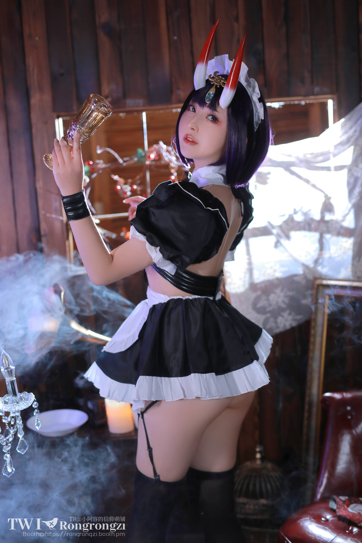 [小容仔咕咕咕w] 酒吞童子女仆 5