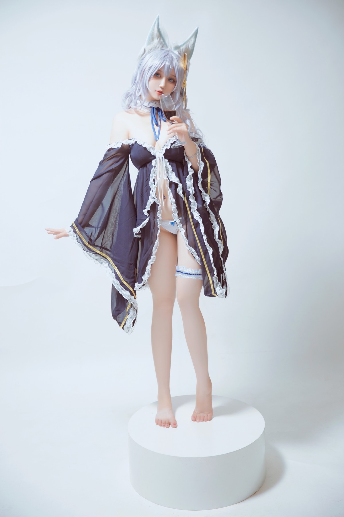 Cosplay Ruby蘸酱美美 Shinano 信浓礼服 7