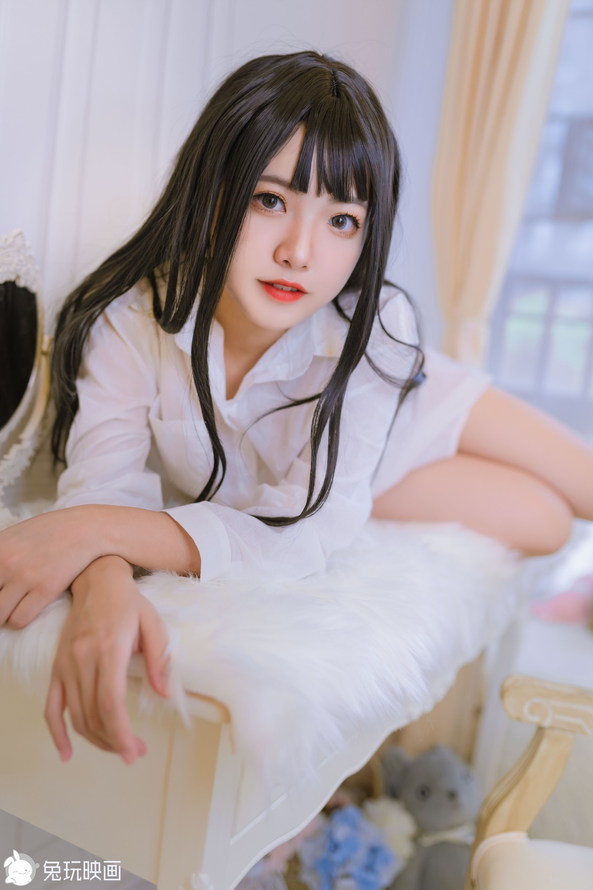 Cosplay 兔玩映画 男友衬衫 39