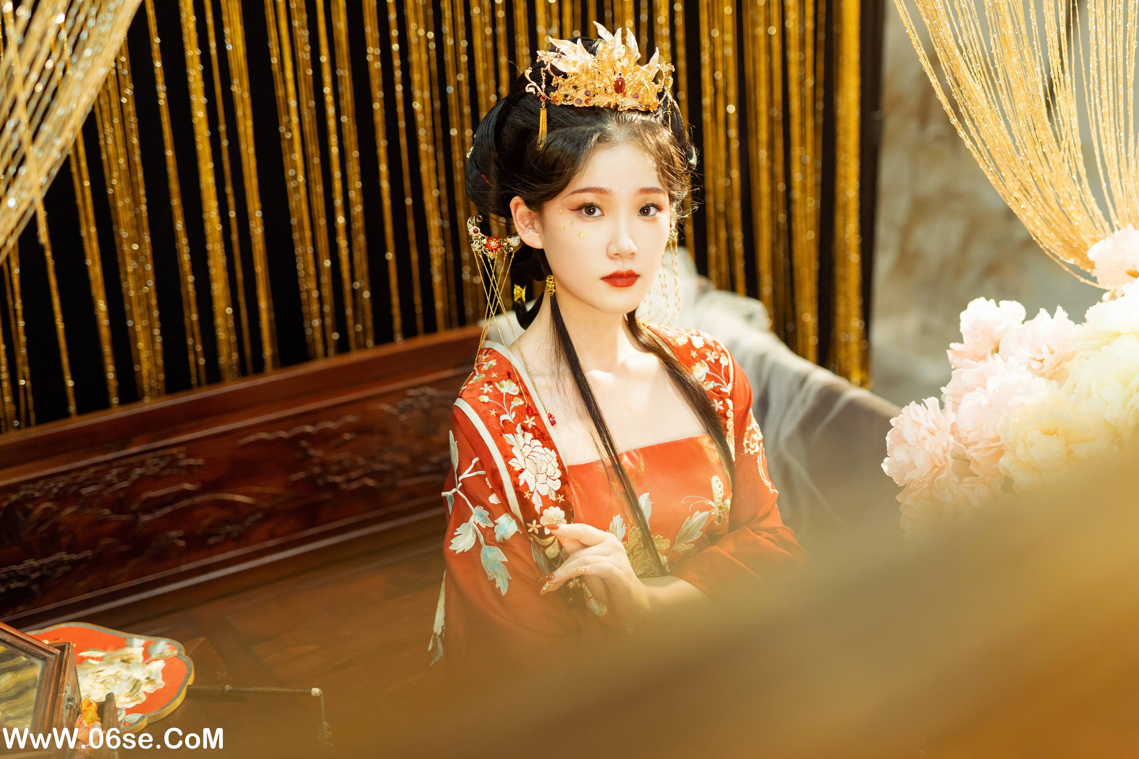 图片[19]-[YITUYU艺图语]2022.09.05 红衣娘子 相望回首喵喵喵[47+1P／452MB]-六色网