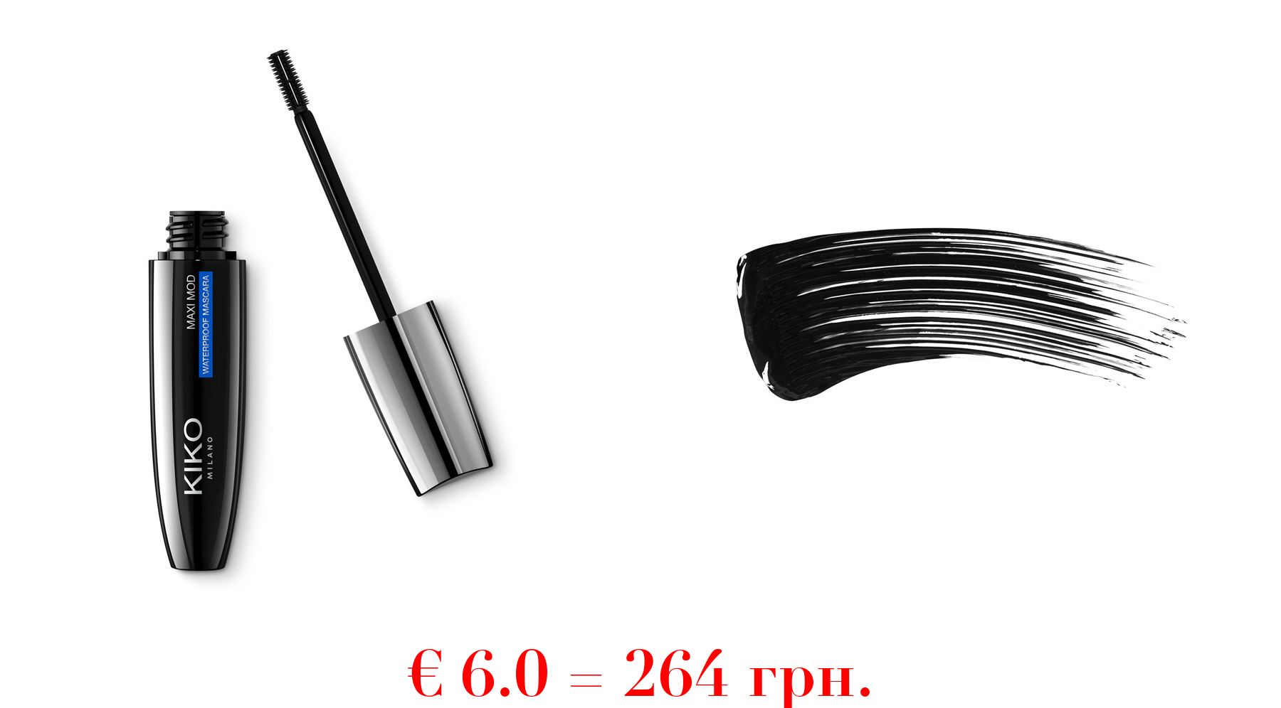 maxi mod waterproof mascara