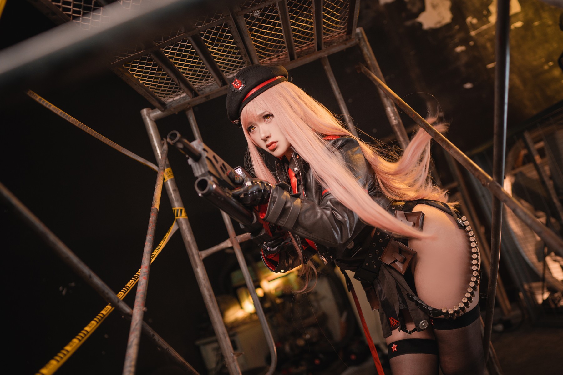 Cosplay 柘烟Zuken 妮姬勝利女神 拉毗 14