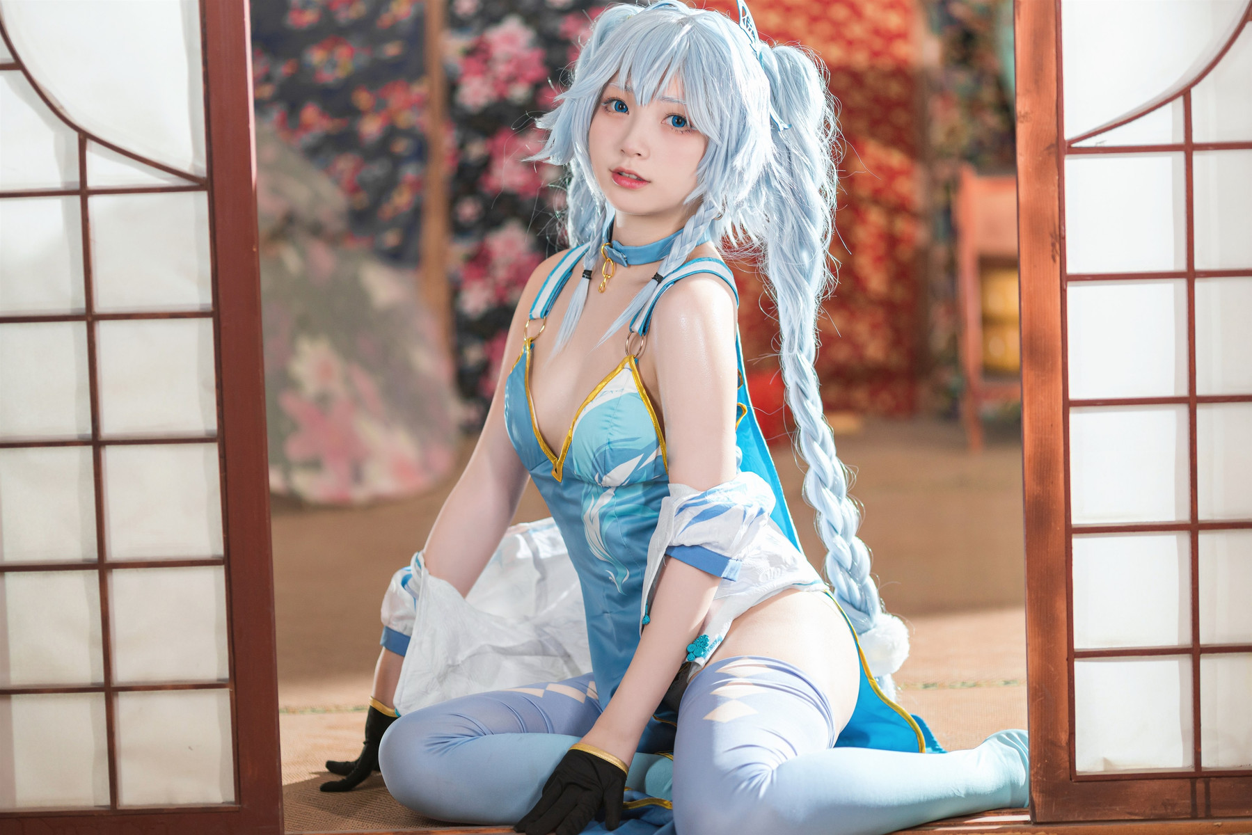 Cosplay 花铃 PA15 翠雀媚 61