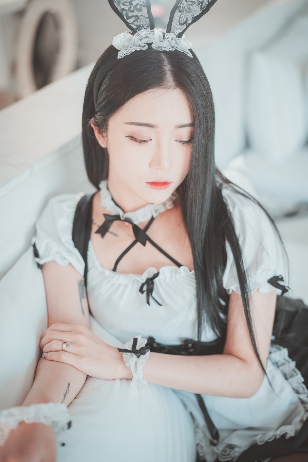 Jeong Bomi 정보미, [DJAWA] Bomistry #2 Set.01 （Girl Crush 걸크러쉬） 8