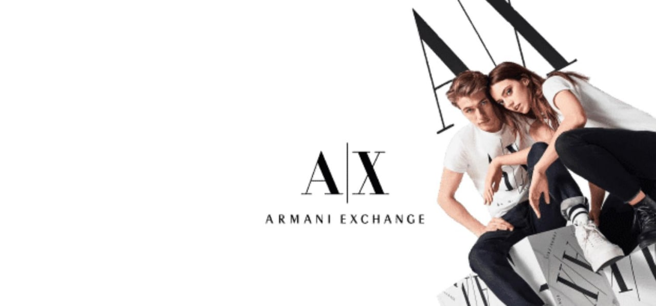 Armani exchange отзывы. Armani Exchange реклама. Armani Exchange баннер. Армани эксчендж реклама. В рекламе Армани Exchange.