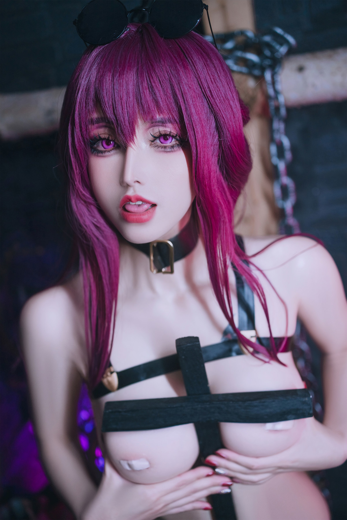 Cosplay 鹿八岁 崩坏∶星穹铁道 卡芙卡 70